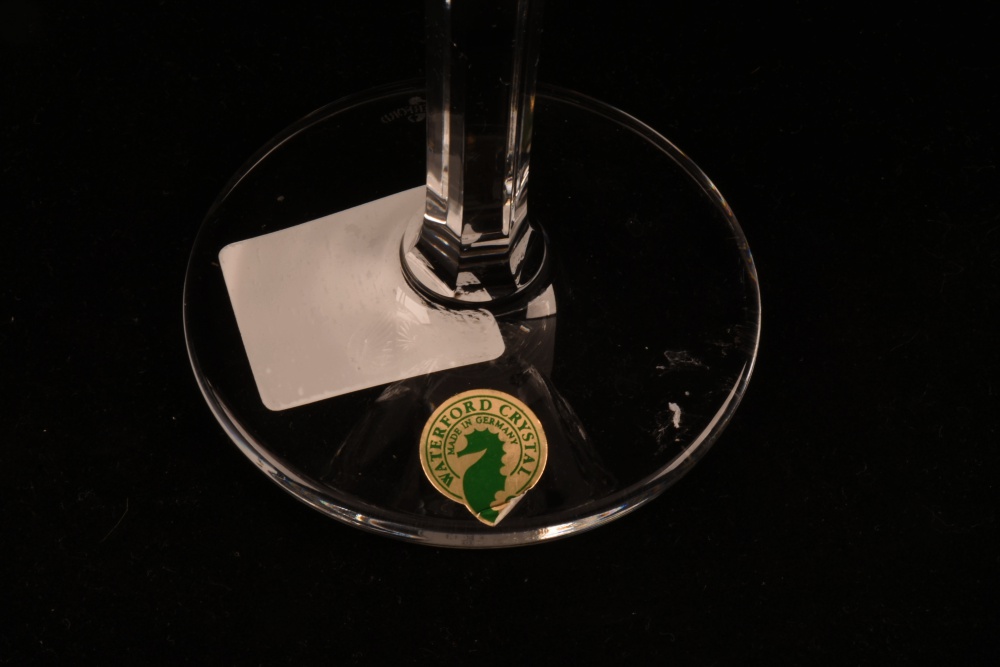 Set of Eight Waterford Crystal Millennium Toasting Stemware