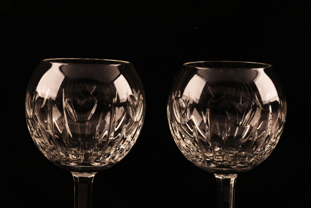 Set of Eight Waterford Crystal Millennium Toasting Stemware