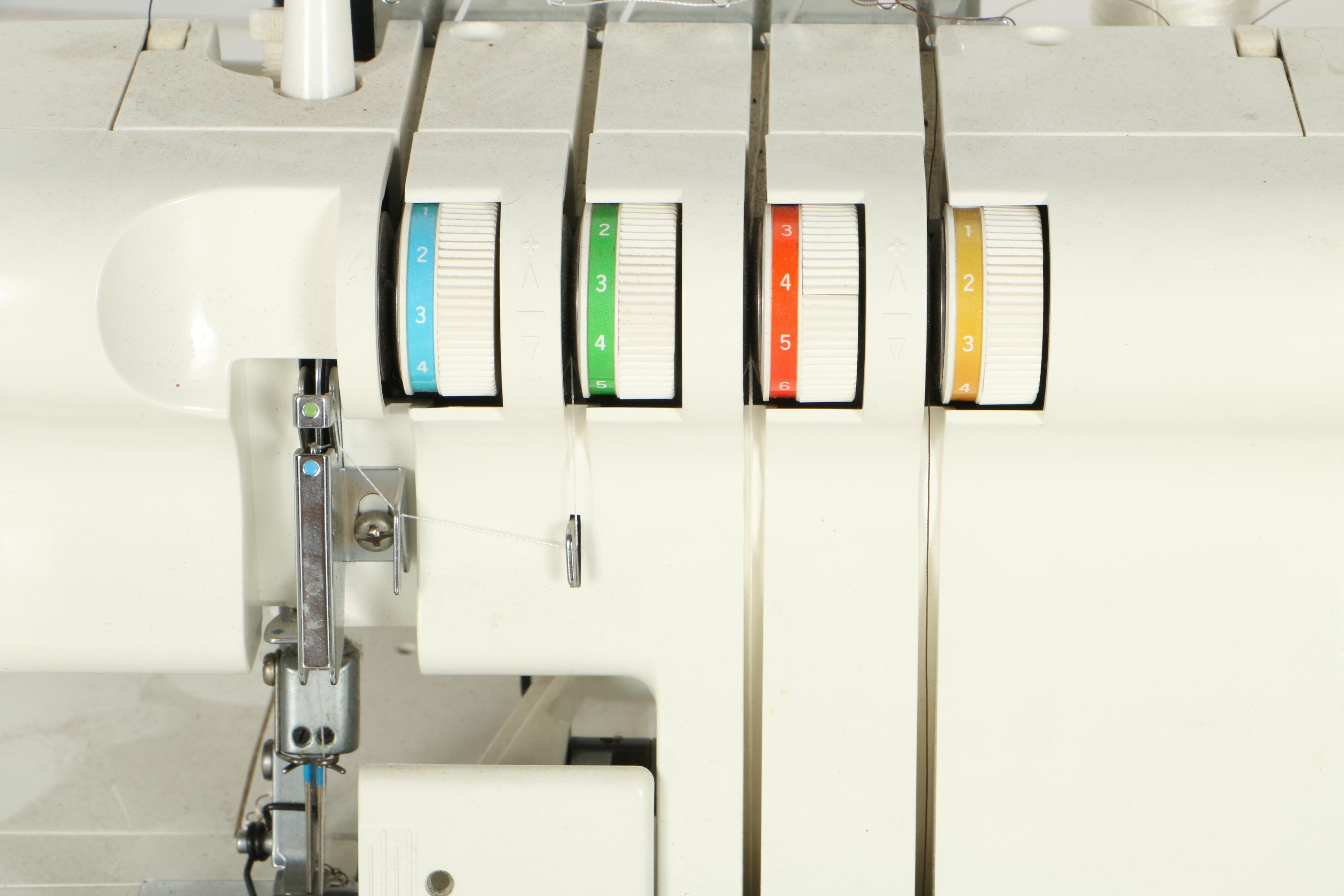 Two Singer Sewing Machines