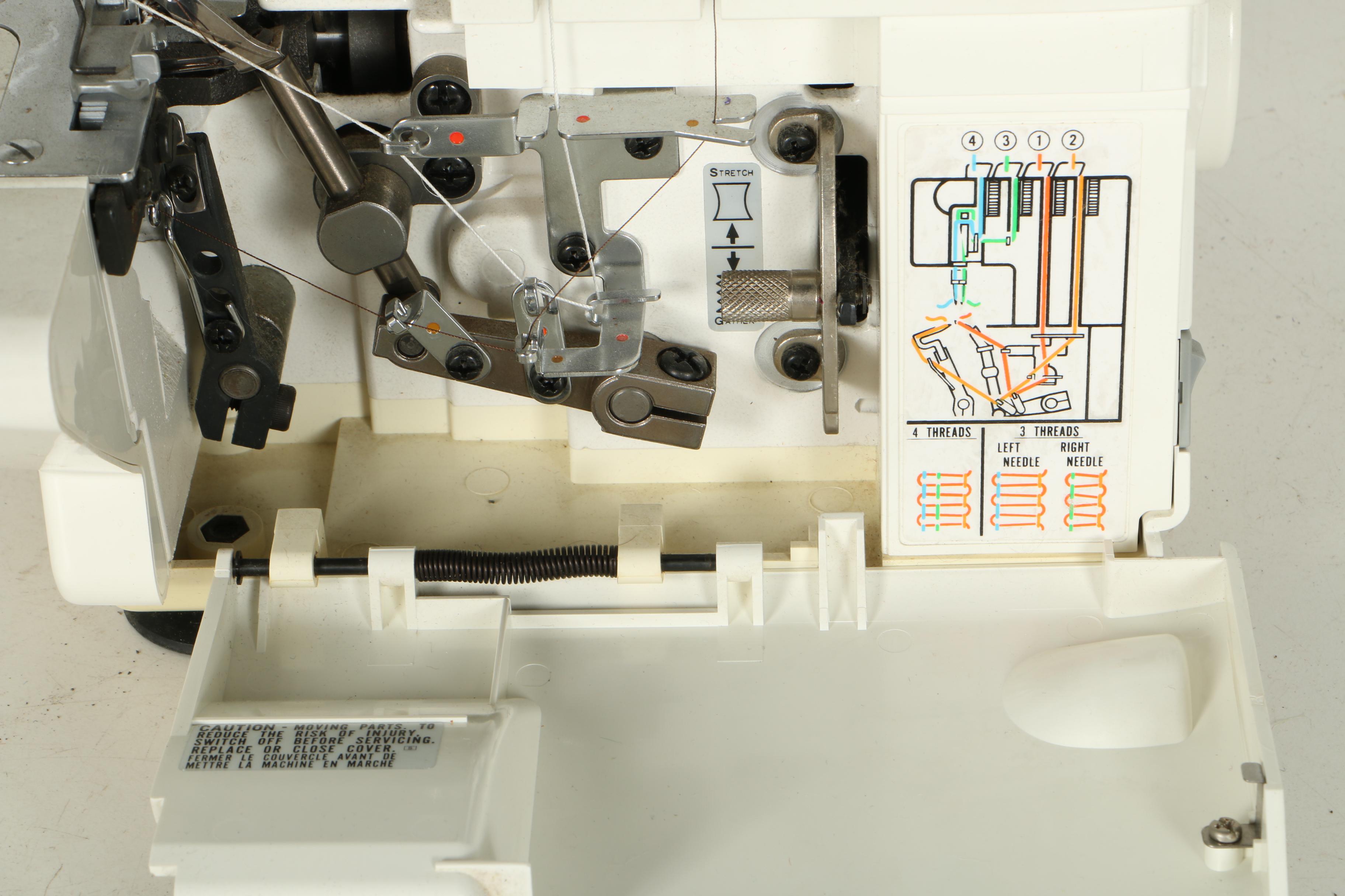 Two Singer Sewing Machines