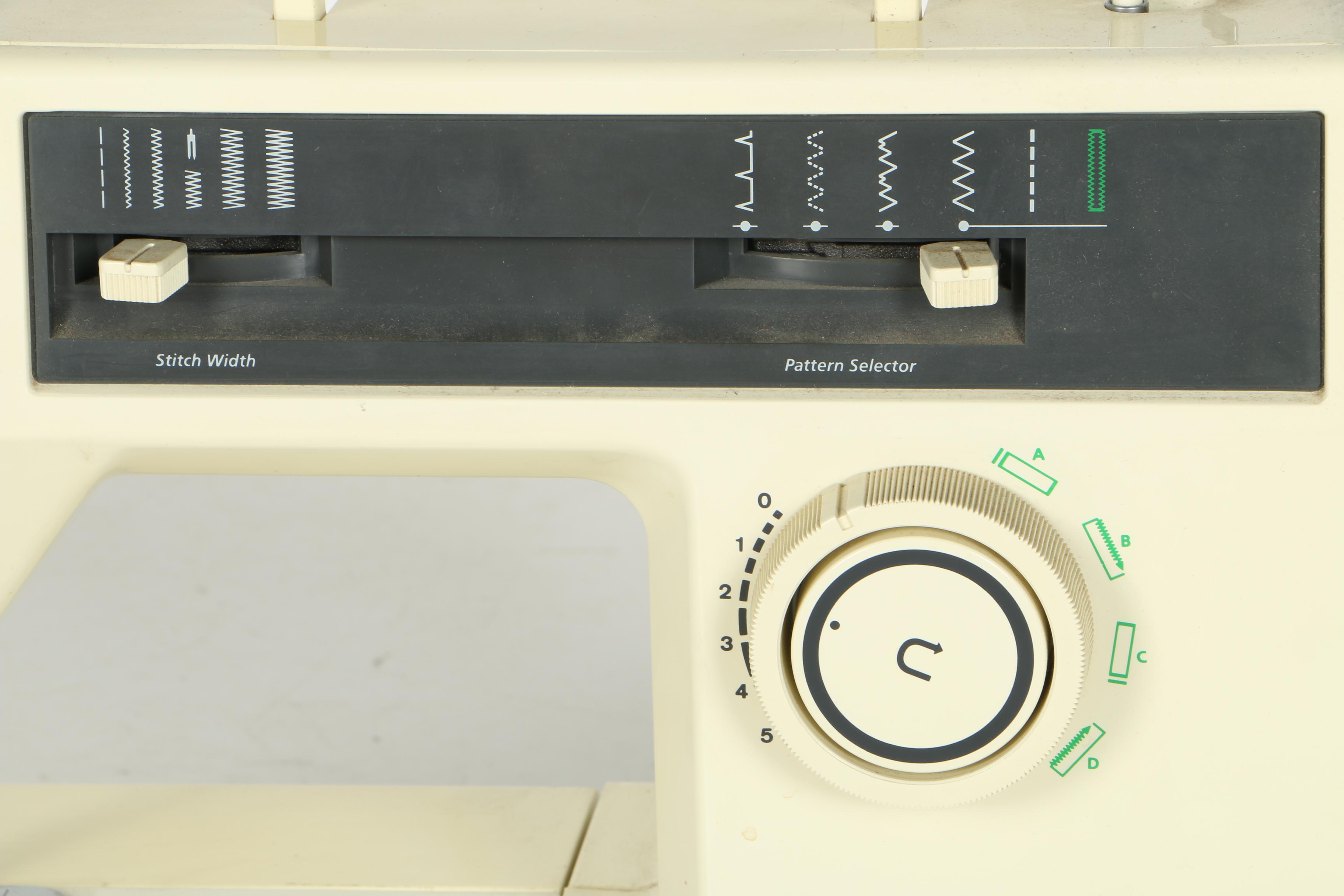 Two Singer Sewing Machines