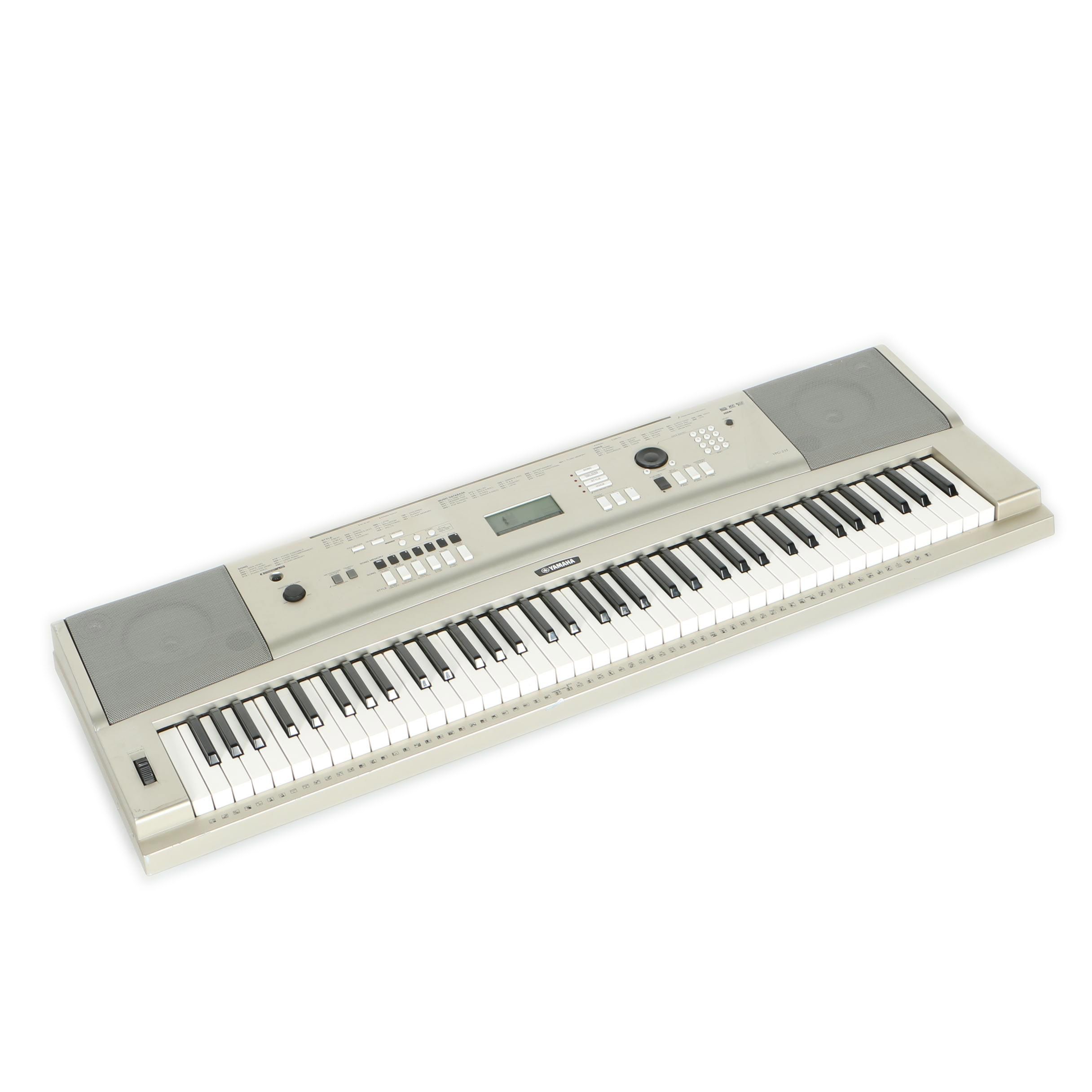 Yamaha Portable Electronic Keyboard