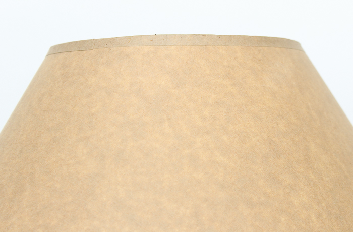 Black Cast Metal Floor Lamp