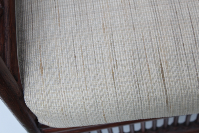 Bamboo Barrel Back Armchair