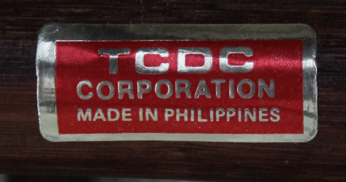 Bamboo Barrel Back Armchair