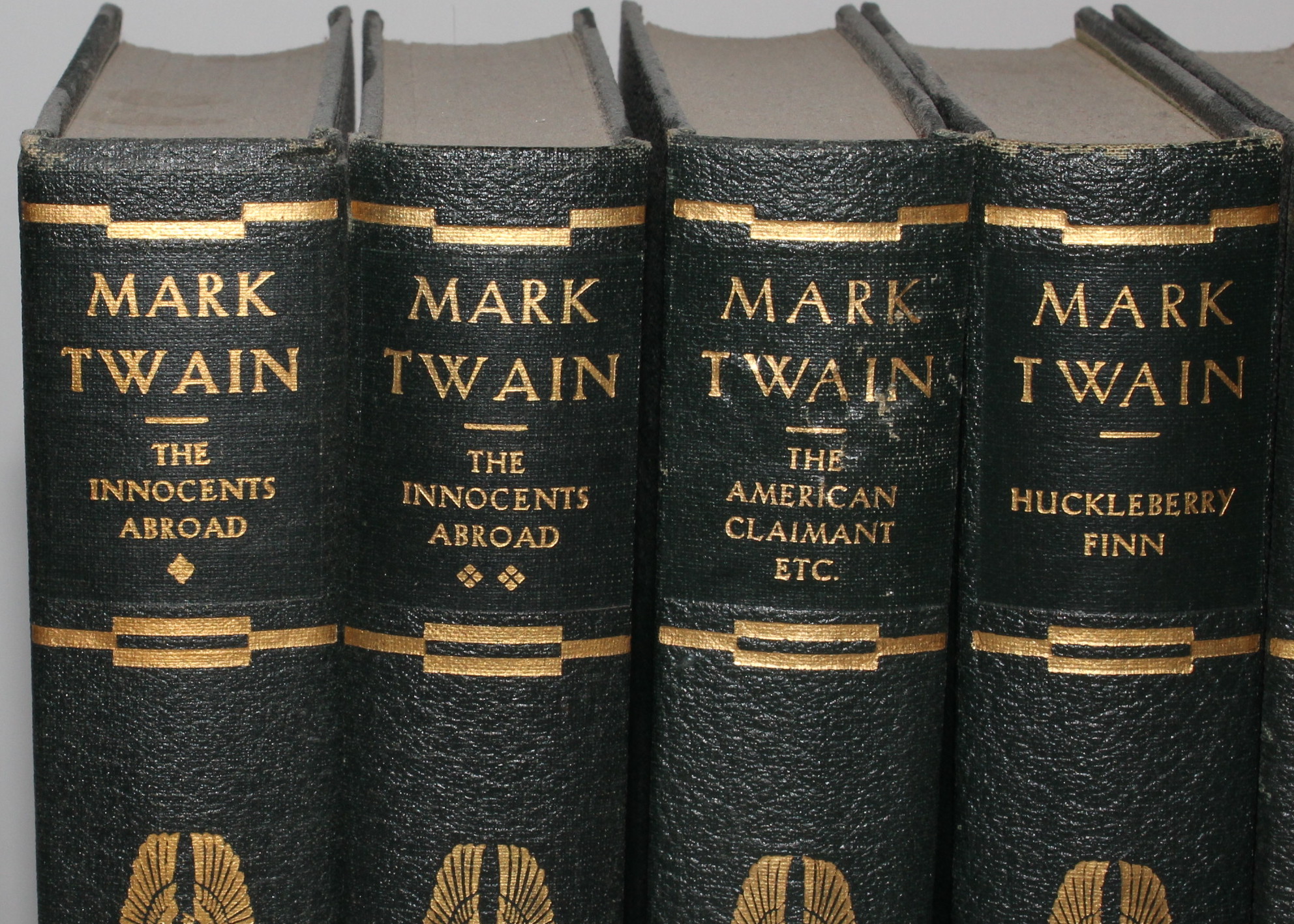 Thirteen Volume Mark Twain Book Collection