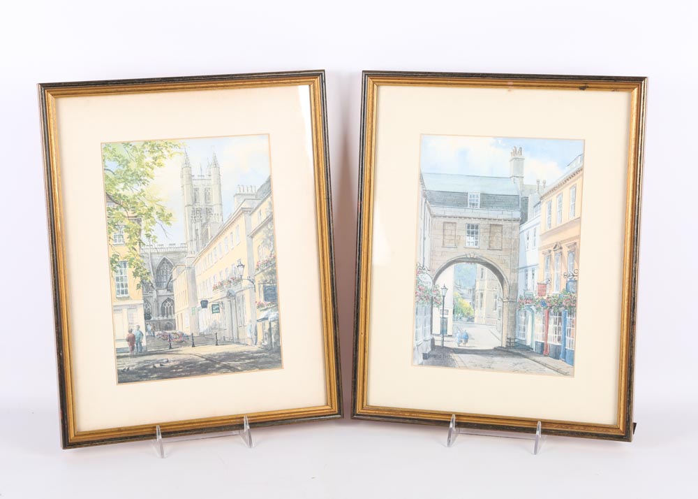 Valerie Petts Framed Offset Lithographs