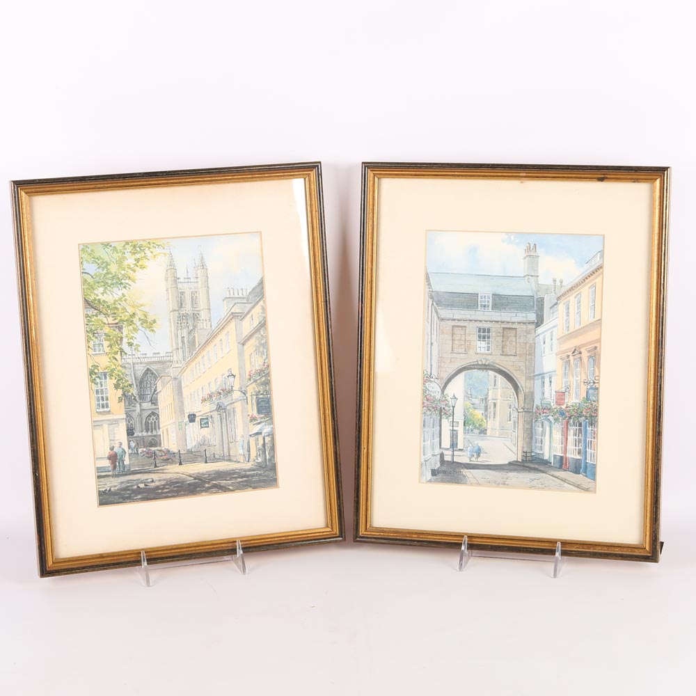 Valerie Petts Framed Offset Lithographs