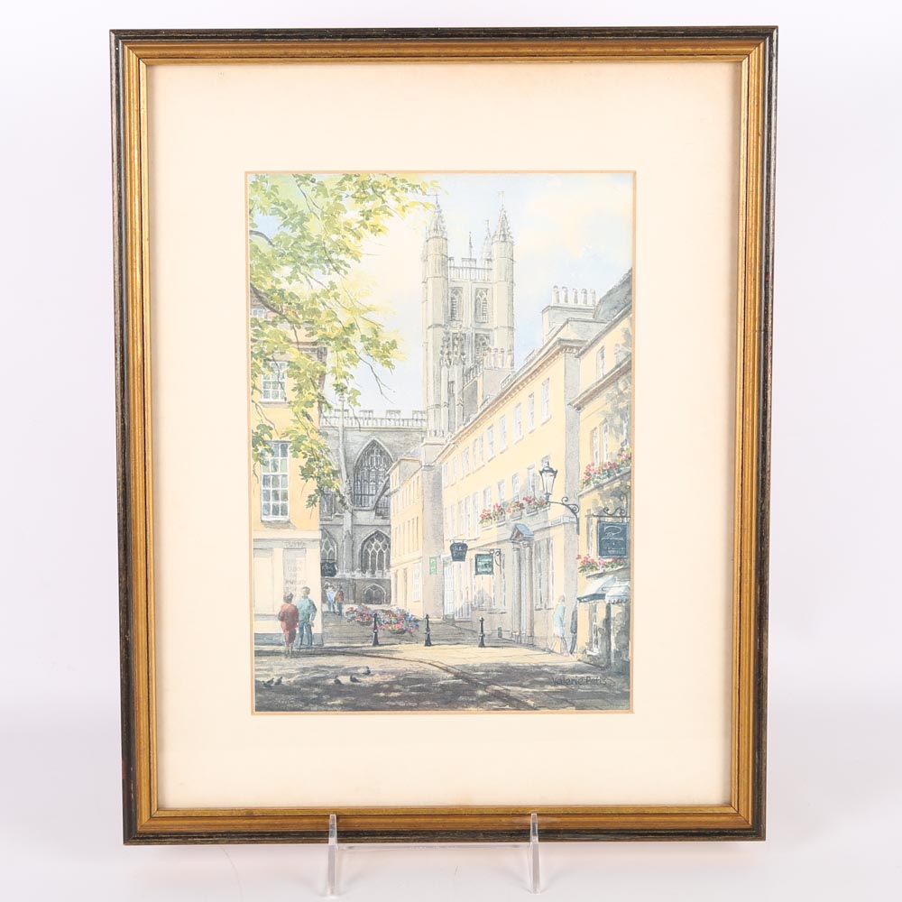 Valerie Petts Framed Offset Lithographs