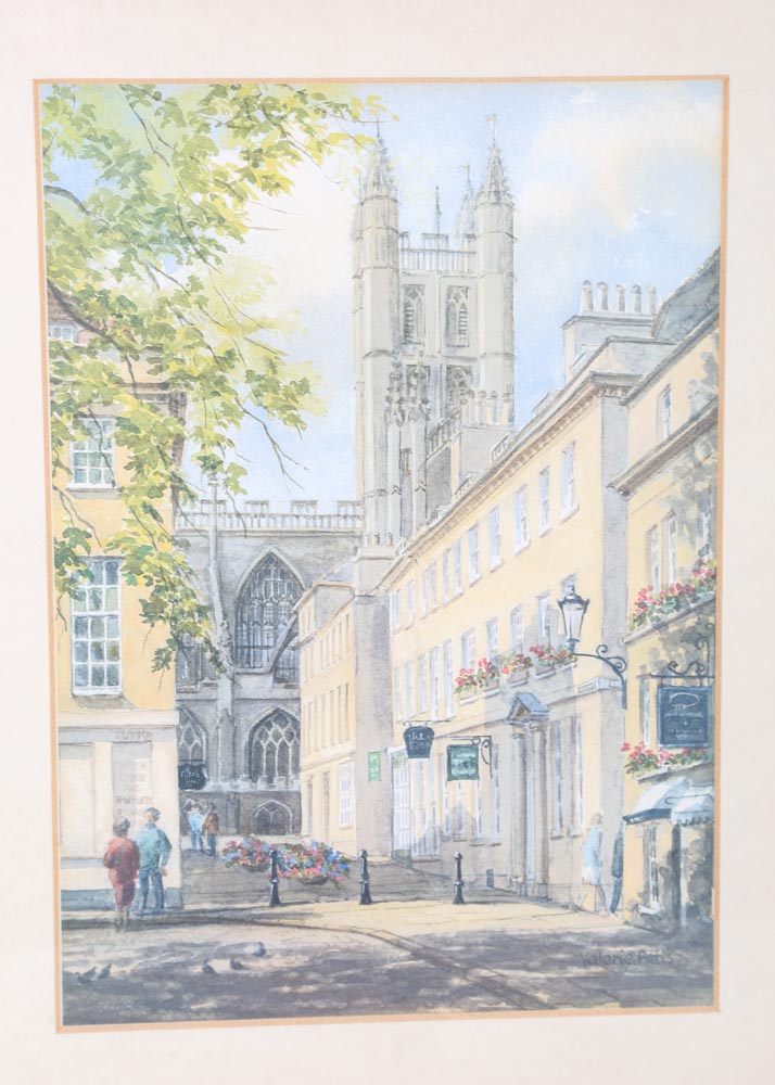 Valerie Petts Framed Offset Lithographs