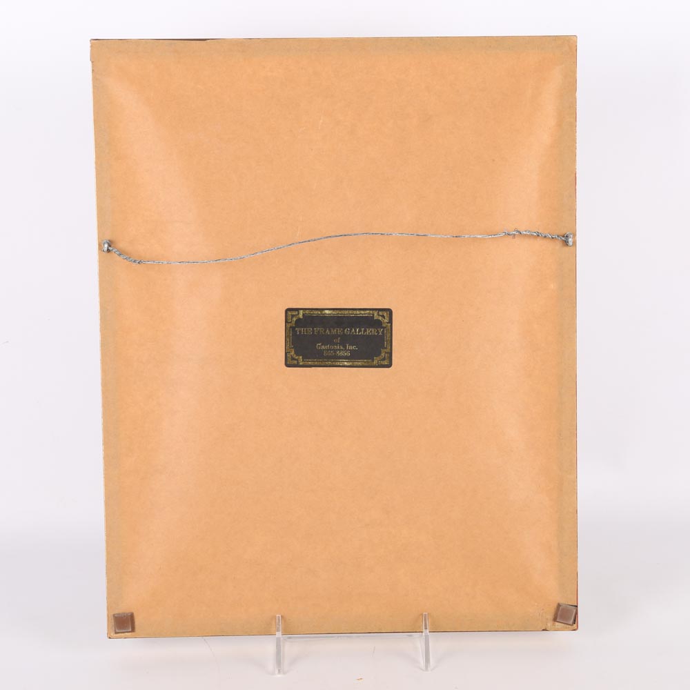 Valerie Petts Framed Offset Lithographs