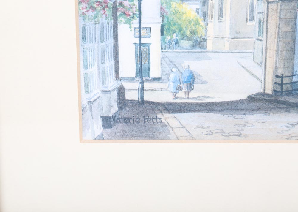 Valerie Petts Framed Offset Lithographs