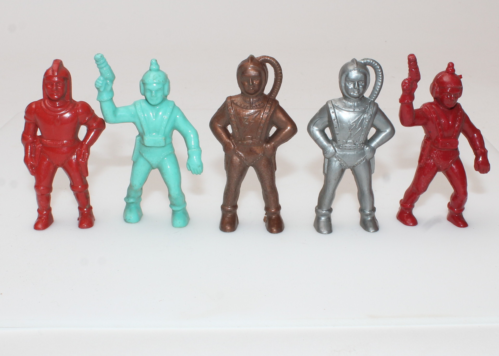 Vintage Archer and Ajax Spacemen and Other Plastic Toys