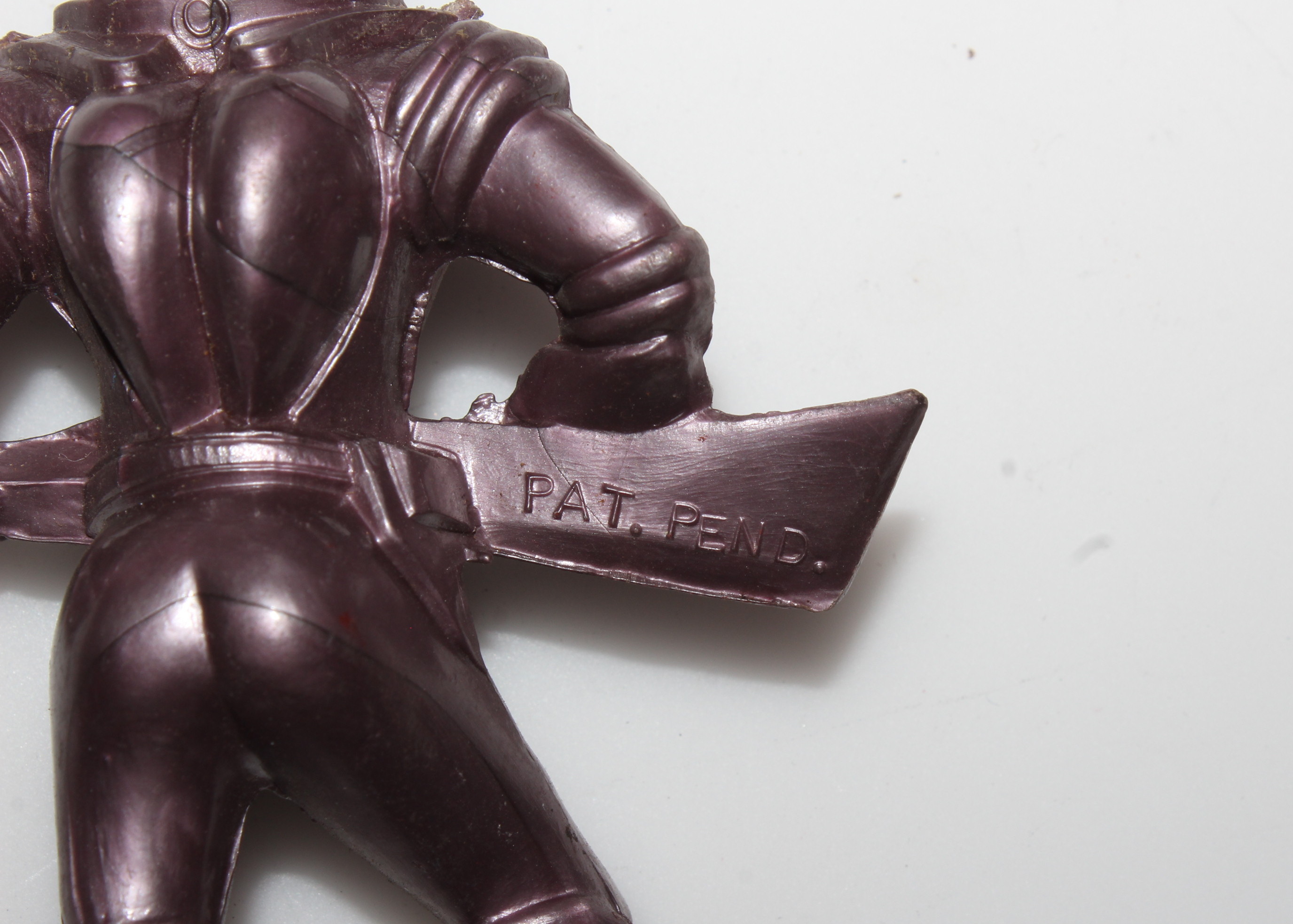 Vintage Archer and Ajax Spacemen and Other Plastic Toys