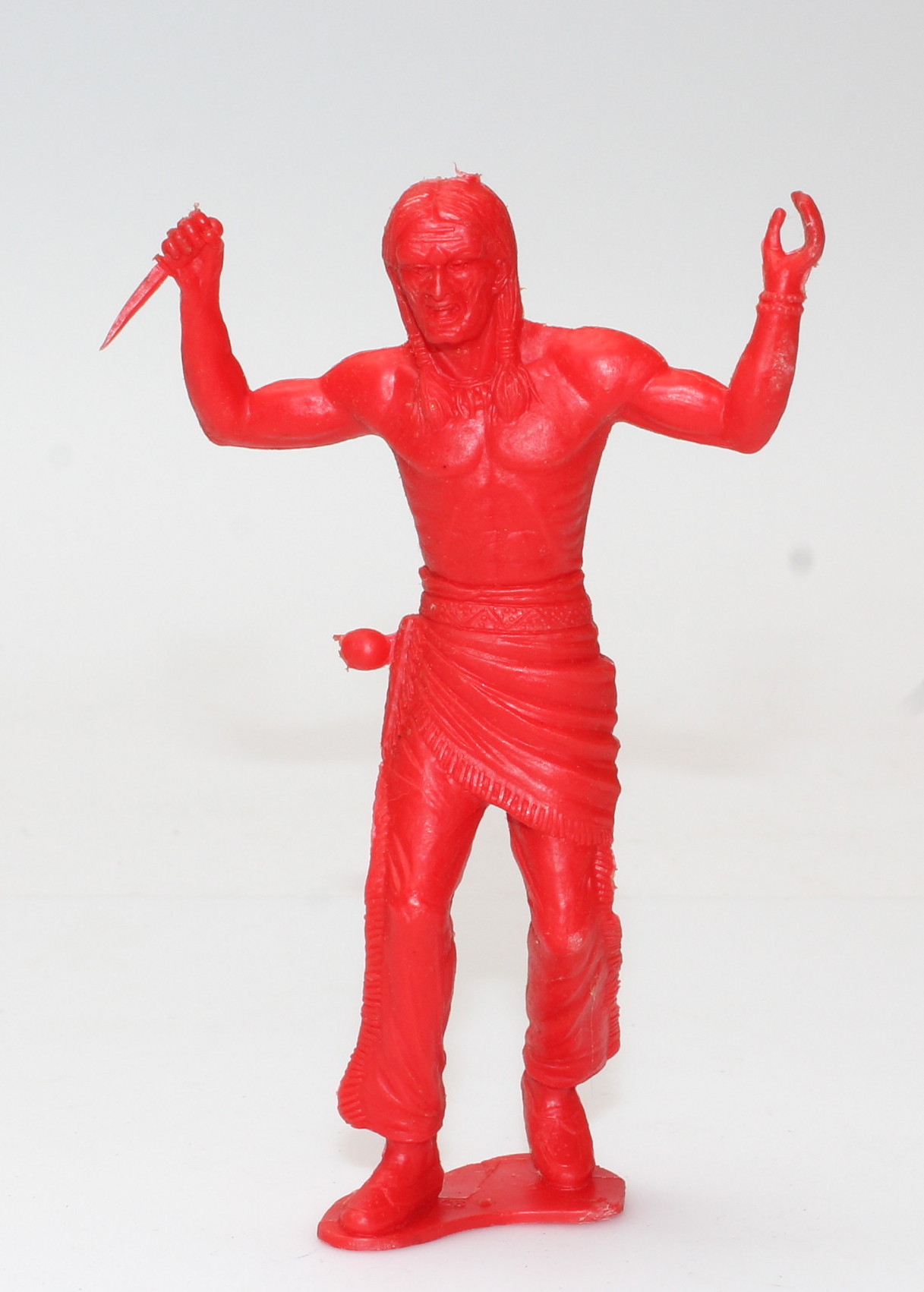 Vintage Archer and Ajax Spacemen and Other Plastic Toys