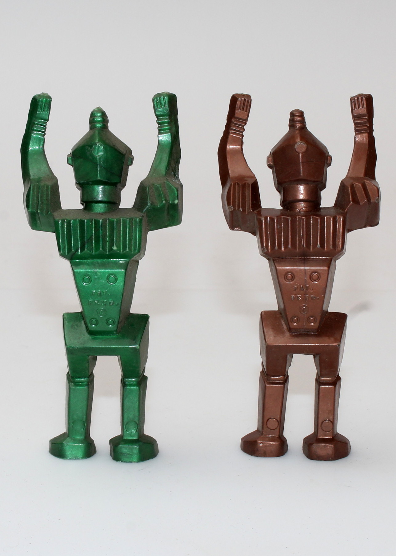 Vintage Archer and Ajax Spacemen and Other Plastic Toys