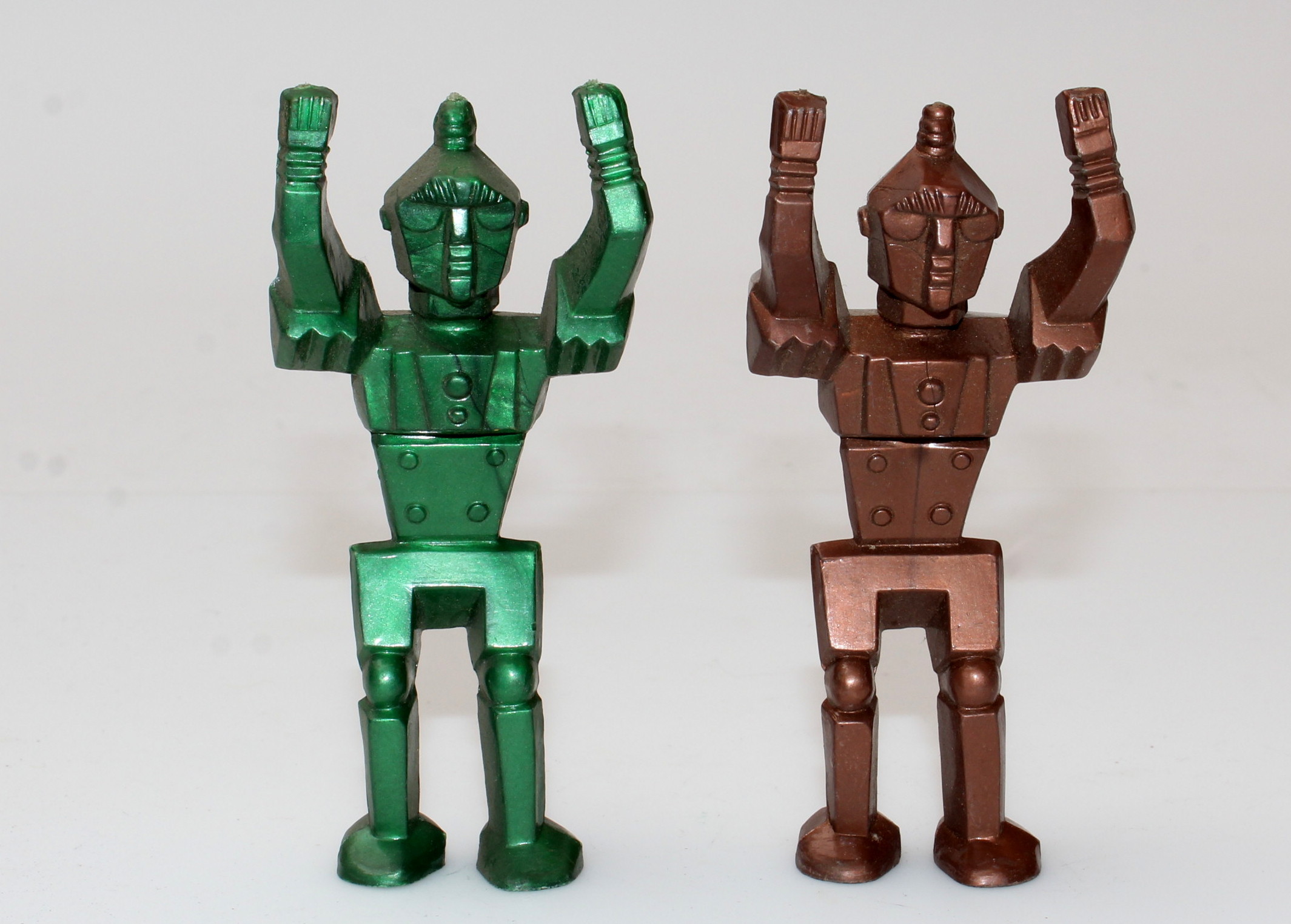 Vintage Archer and Ajax Spacemen and Other Plastic Toys