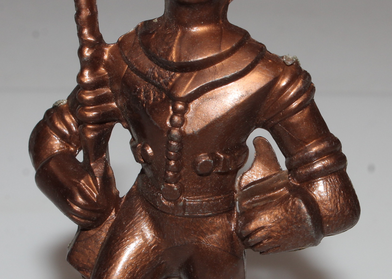 Vintage Archer and Ajax Spacemen and Other Plastic Toys