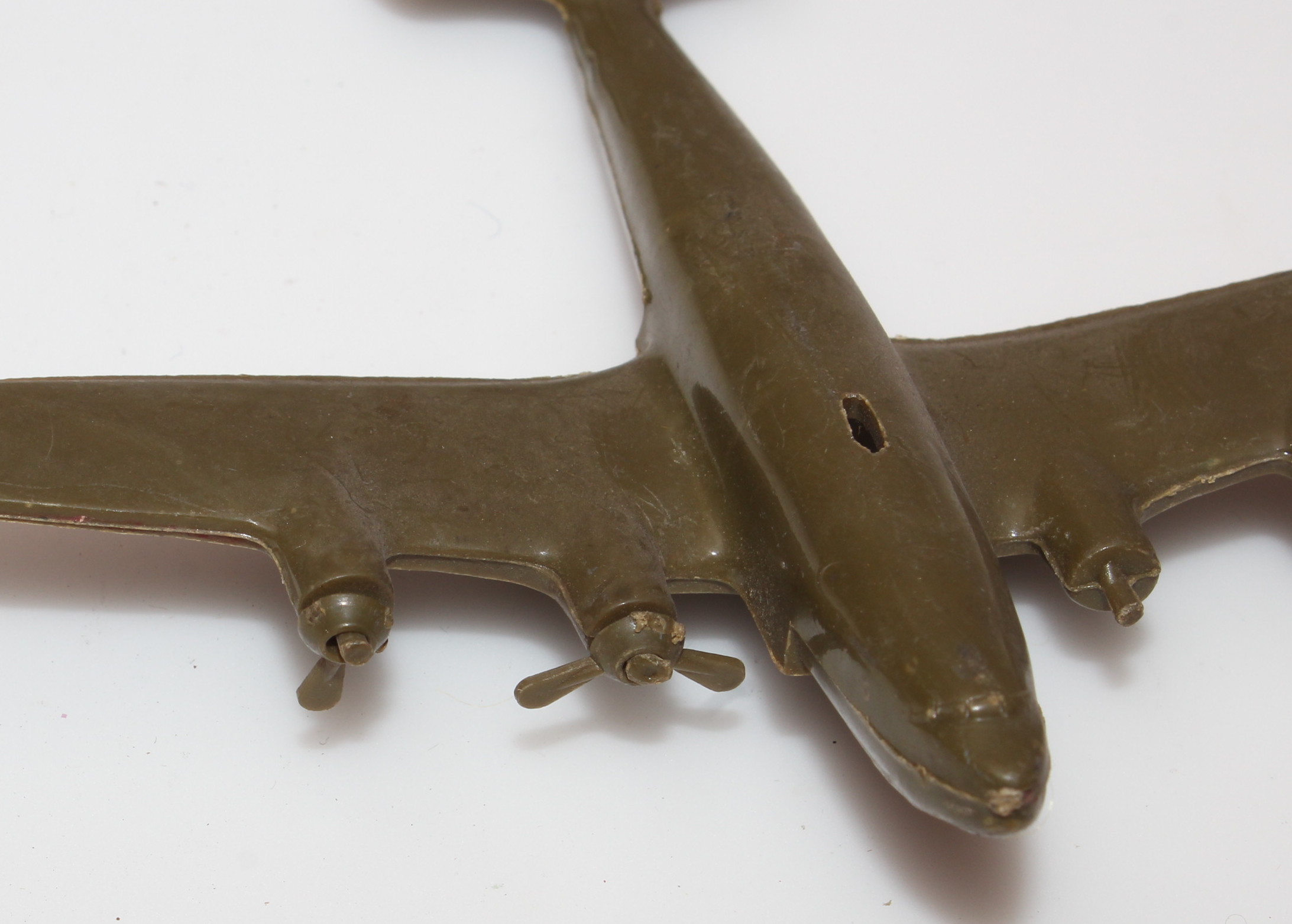 Vintage Archer and Ajax Spacemen and Other Plastic Toys