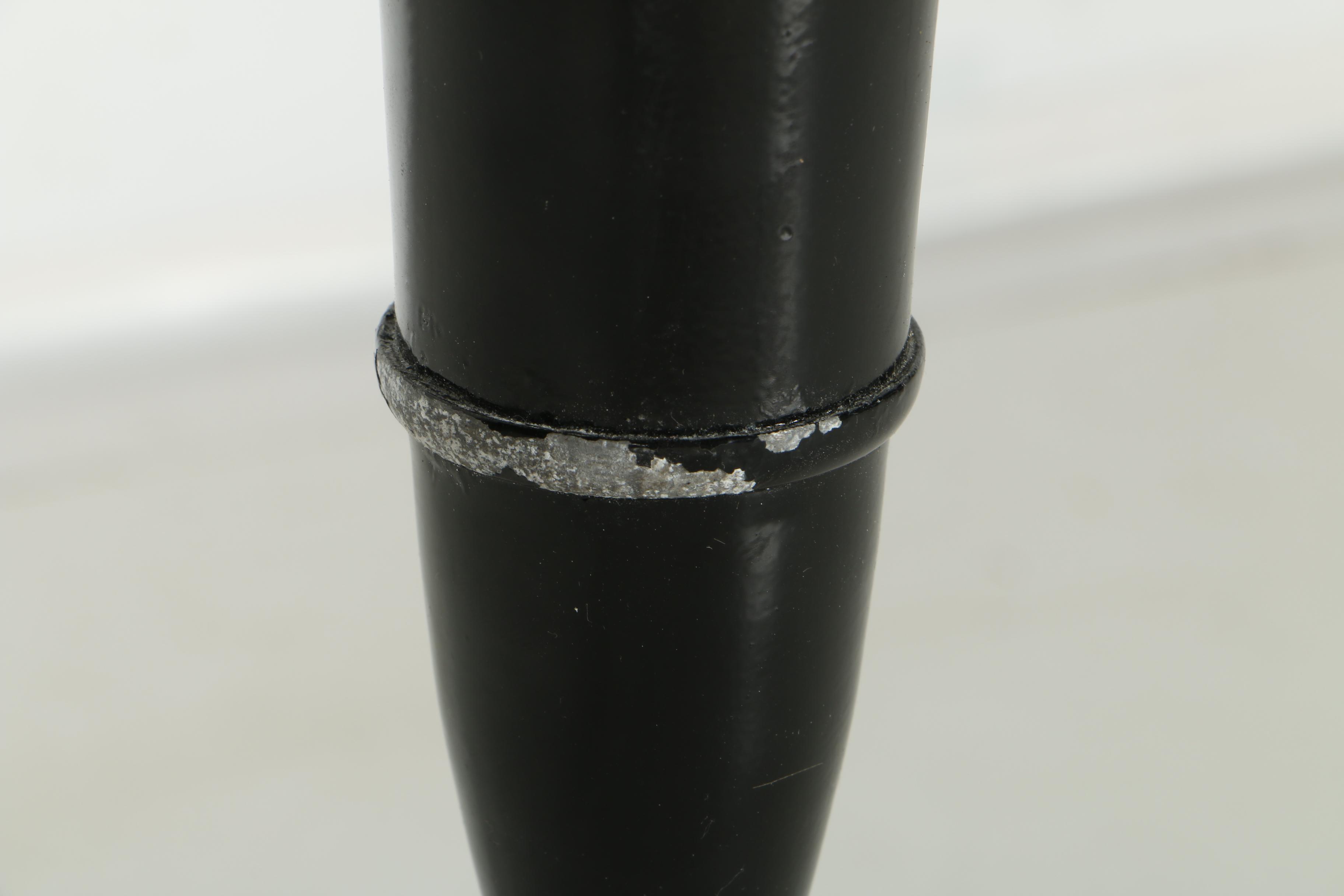 Candelabra with Globe Shades