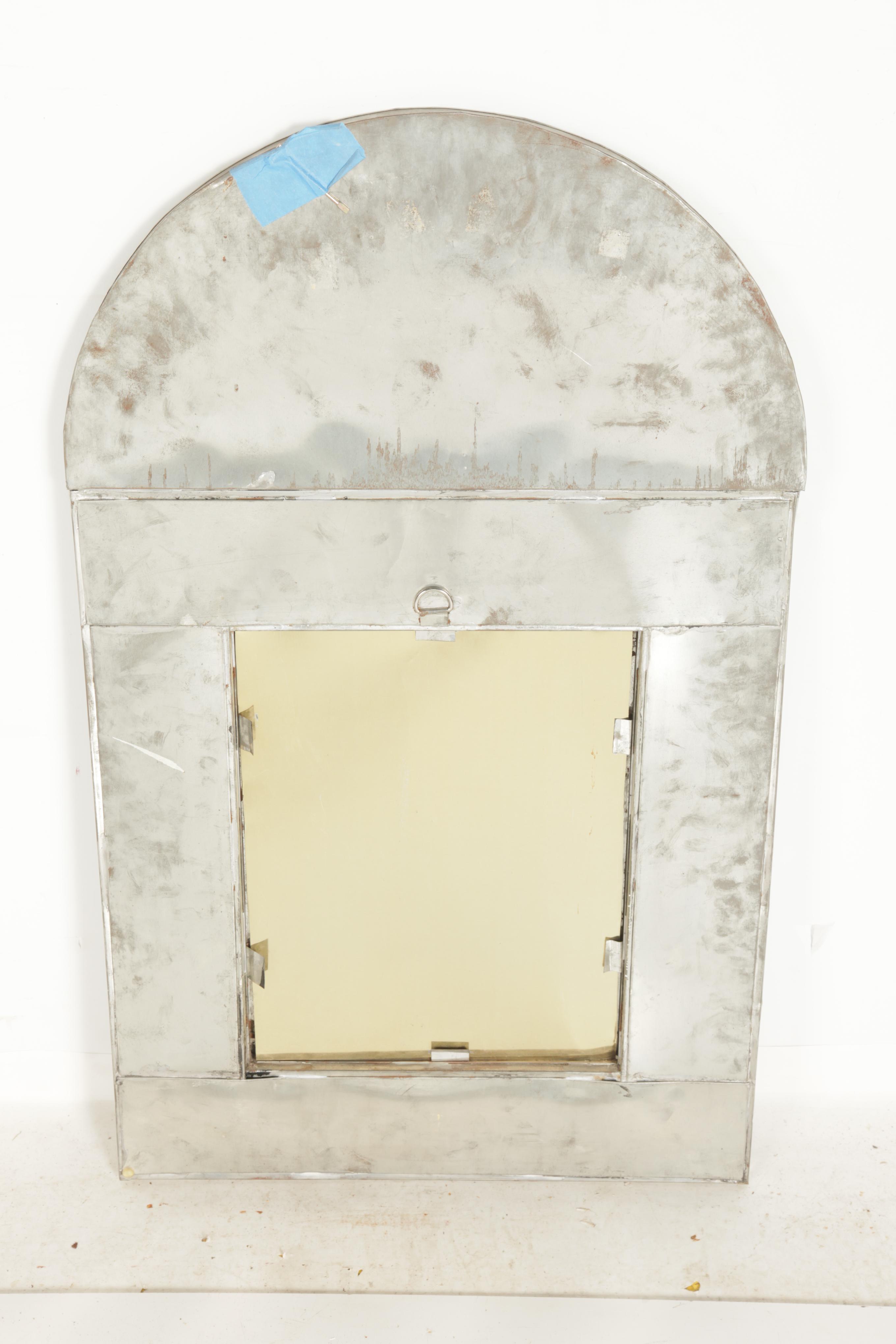 Punched Tin Mirror