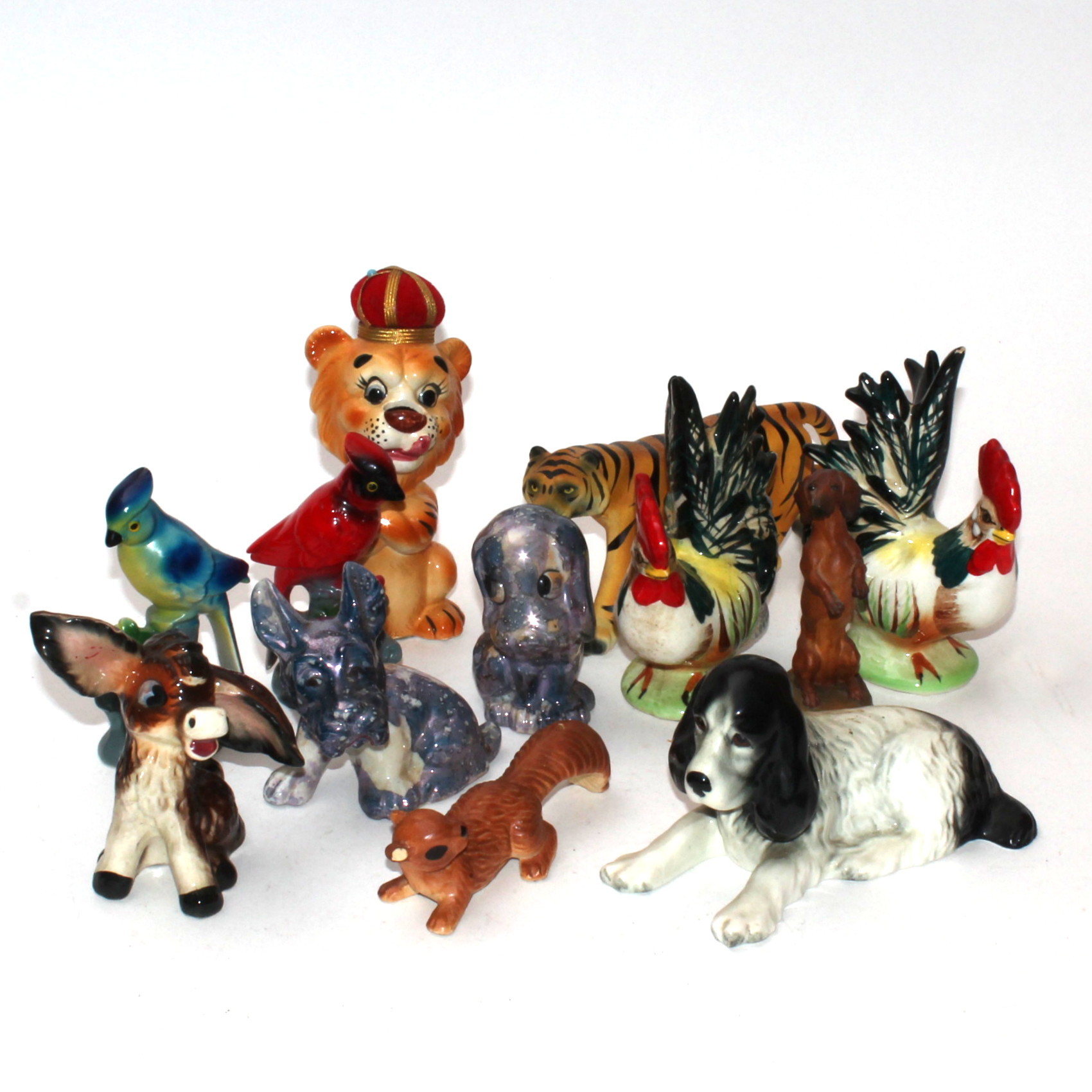 Vintage Animal Figurines