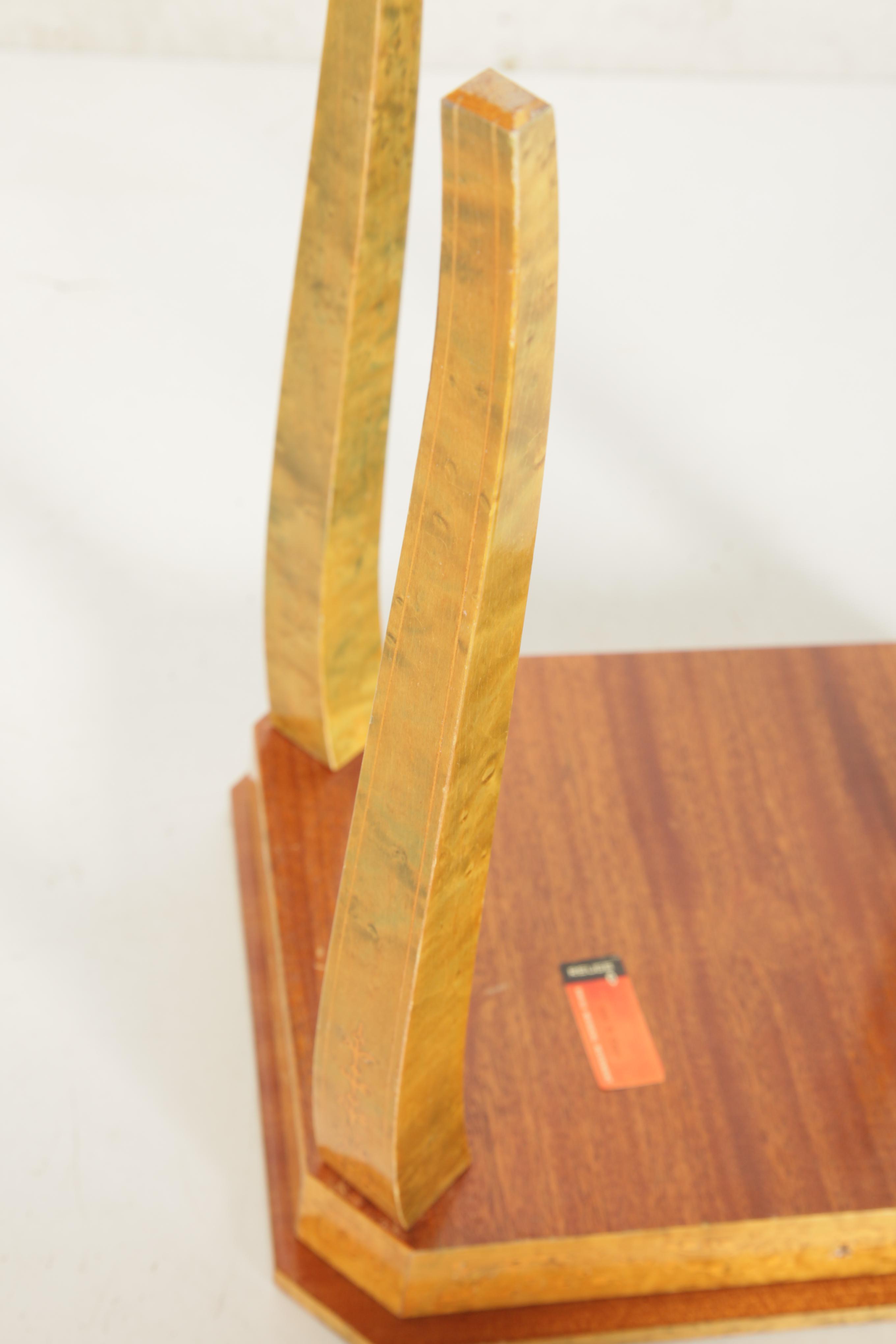 Vintage Music Box Table by Reuge