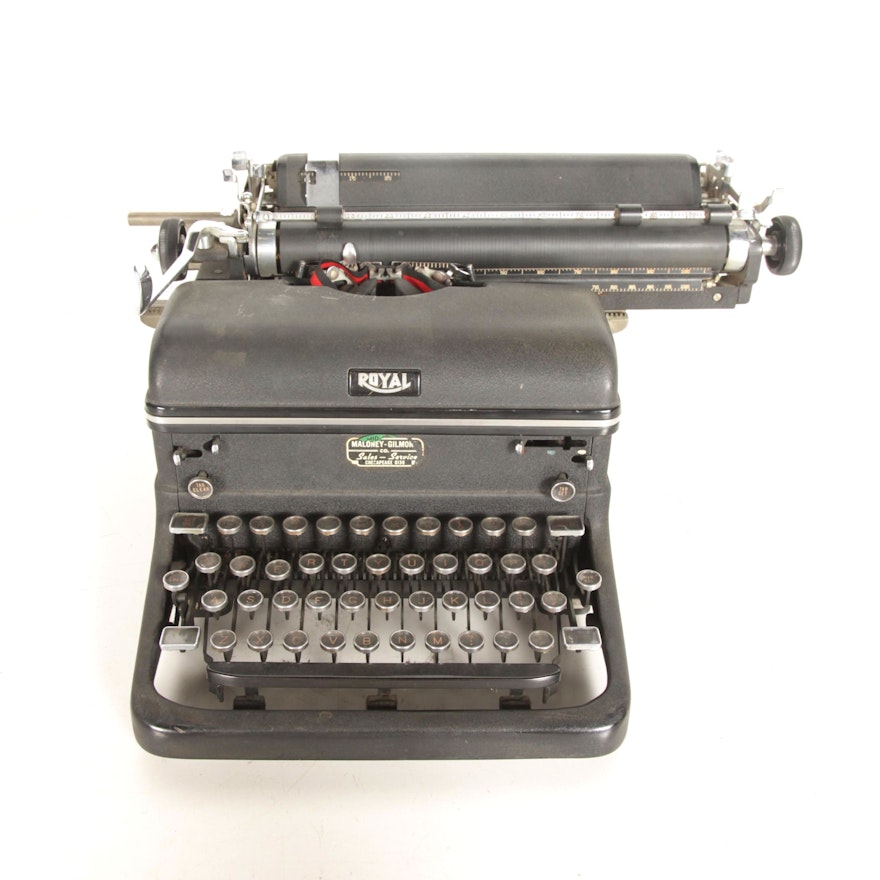 Vintage Royal Typewriter