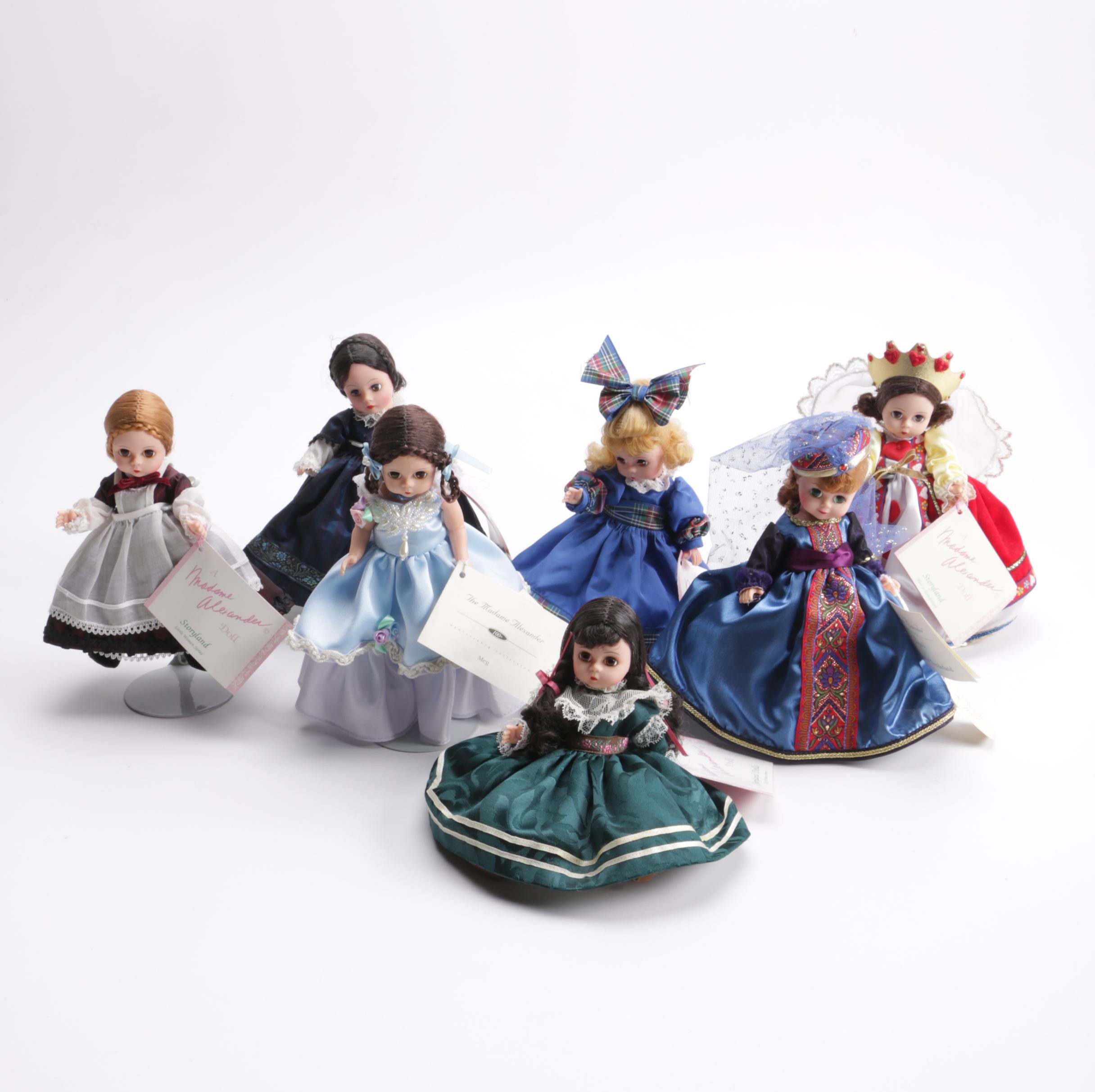 Madame Alexander Series Dolls