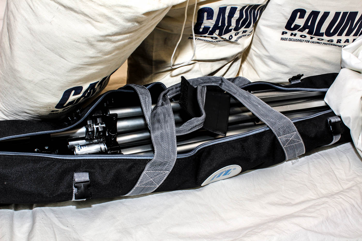 Calumet Photography Backdrops and Model Seating