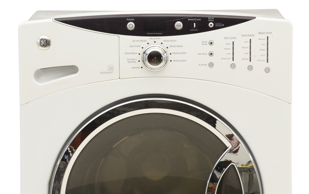 GE HydroHeater Washing Machine