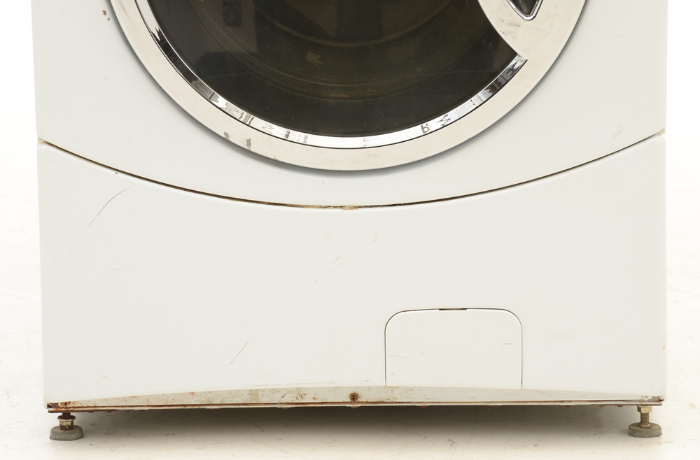 GE HydroHeater Washing Machine