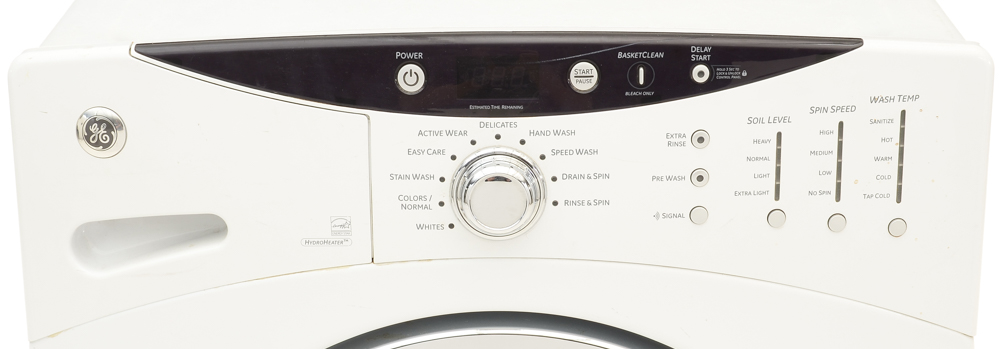 GE HydroHeater Washing Machine