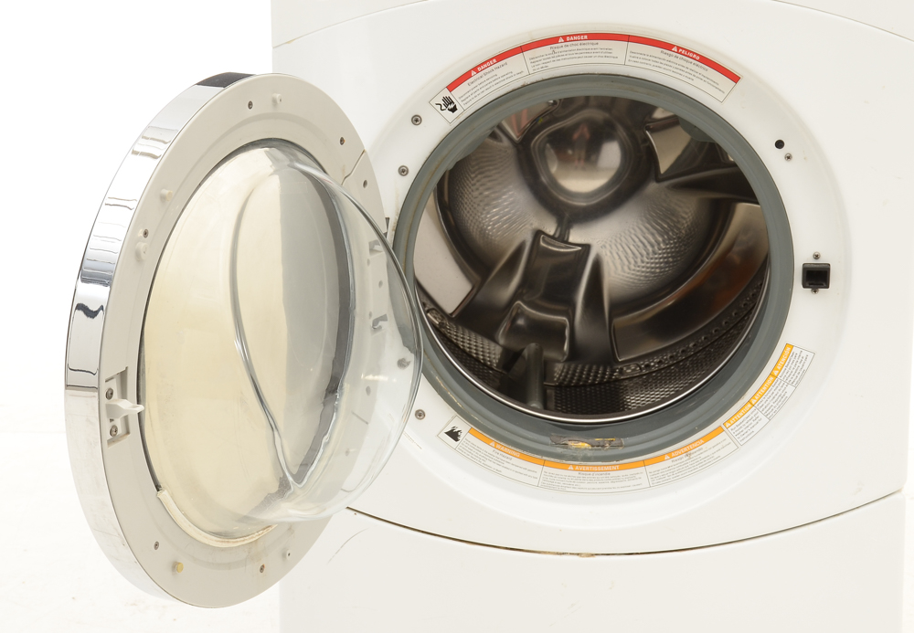 GE HydroHeater Washing Machine