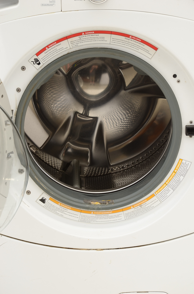 GE HydroHeater Washing Machine