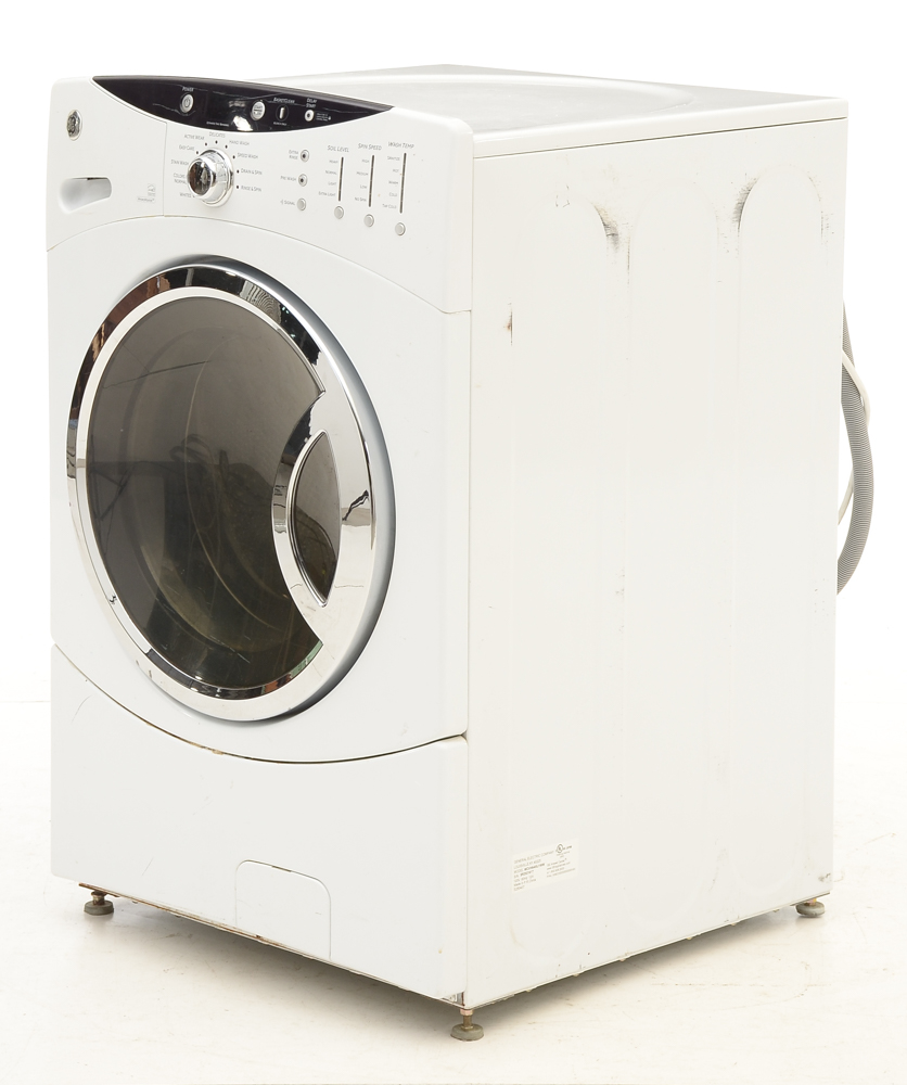 GE HydroHeater Washing Machine