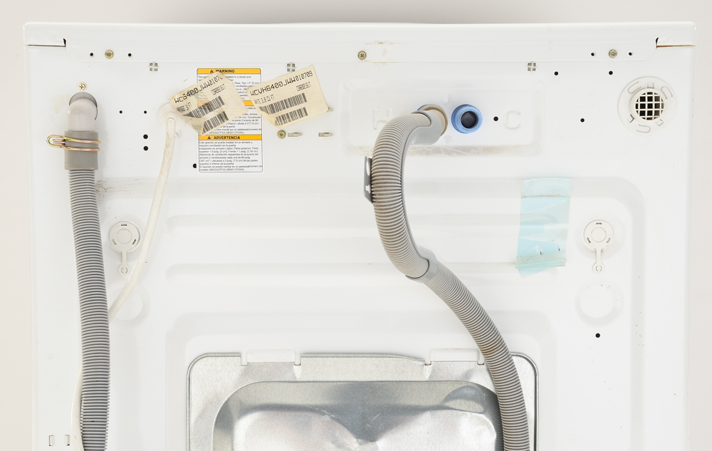 GE HydroHeater Washing Machine