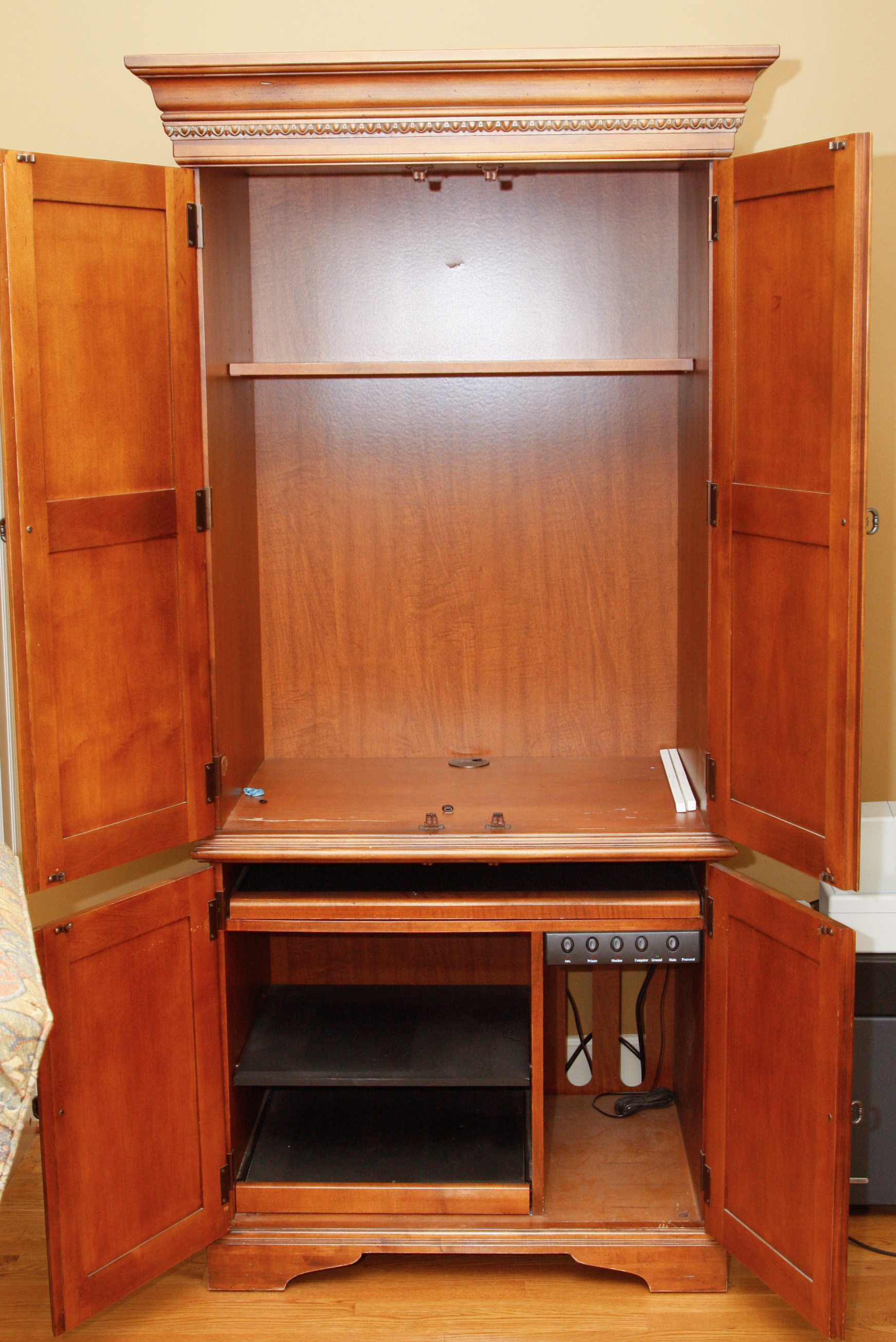 Entertainment Armoire by Hooker Furniture