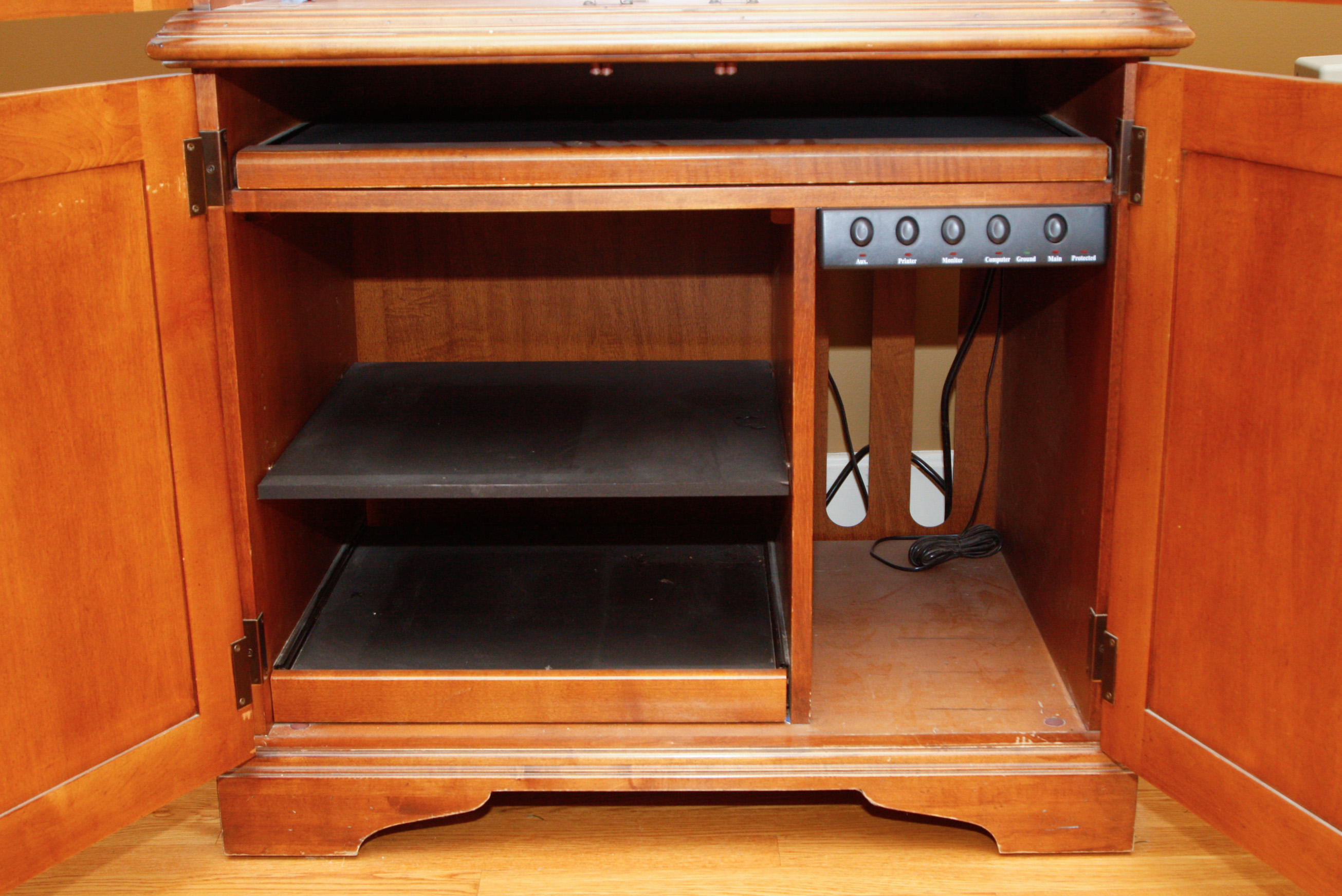 Entertainment Armoire by Hooker Furniture