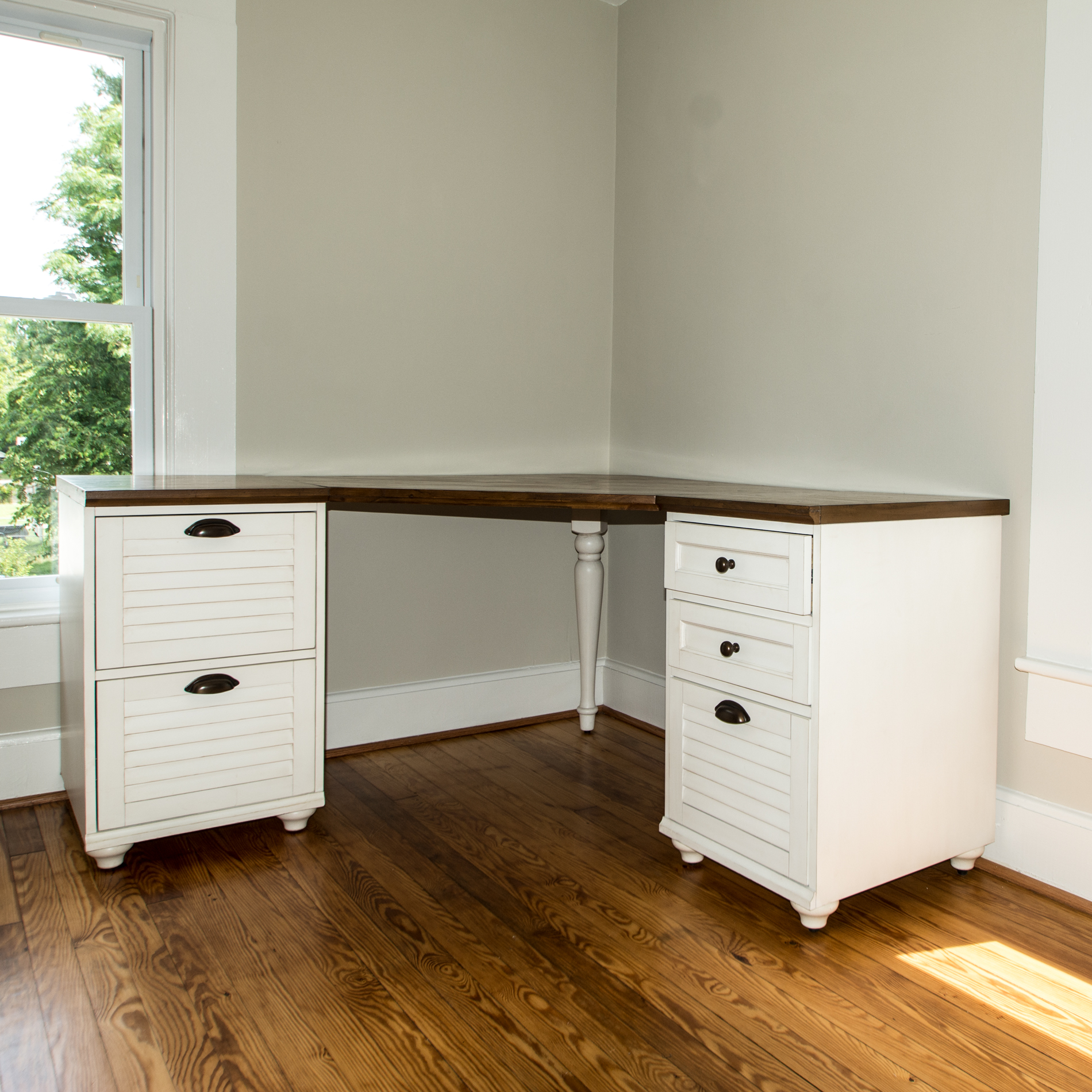 Pottery Barn Whitney Corner Desk