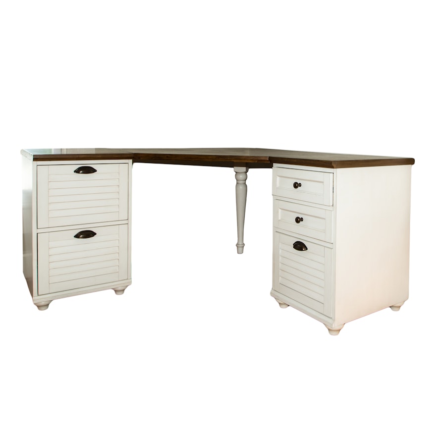 Pottery Barn Whitney Corner Desk