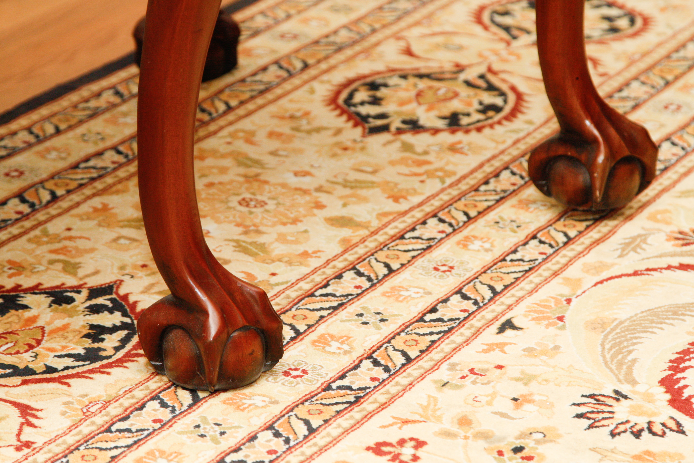 Mahogany Breakfront Sideboard