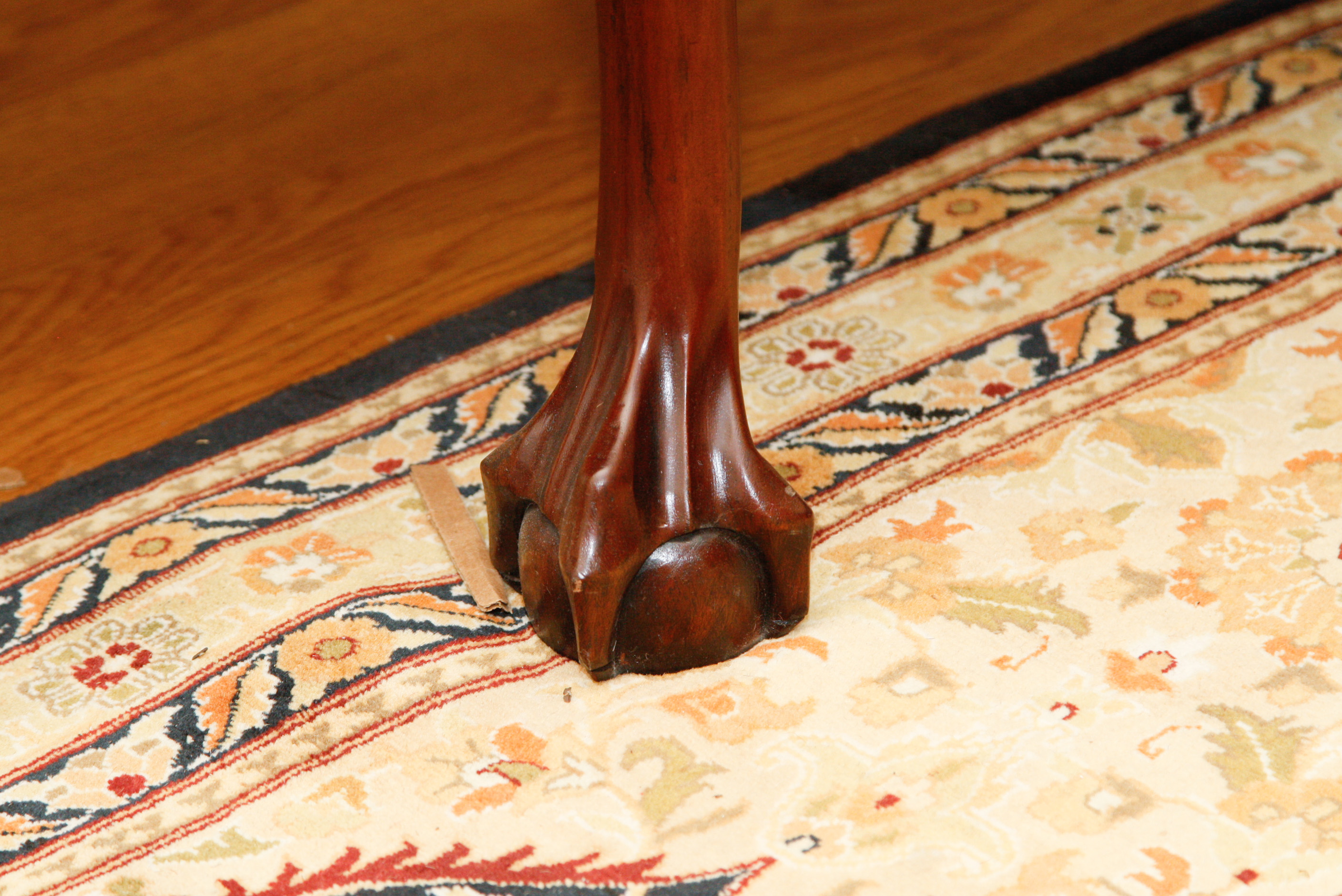 Mahogany Breakfront Sideboard