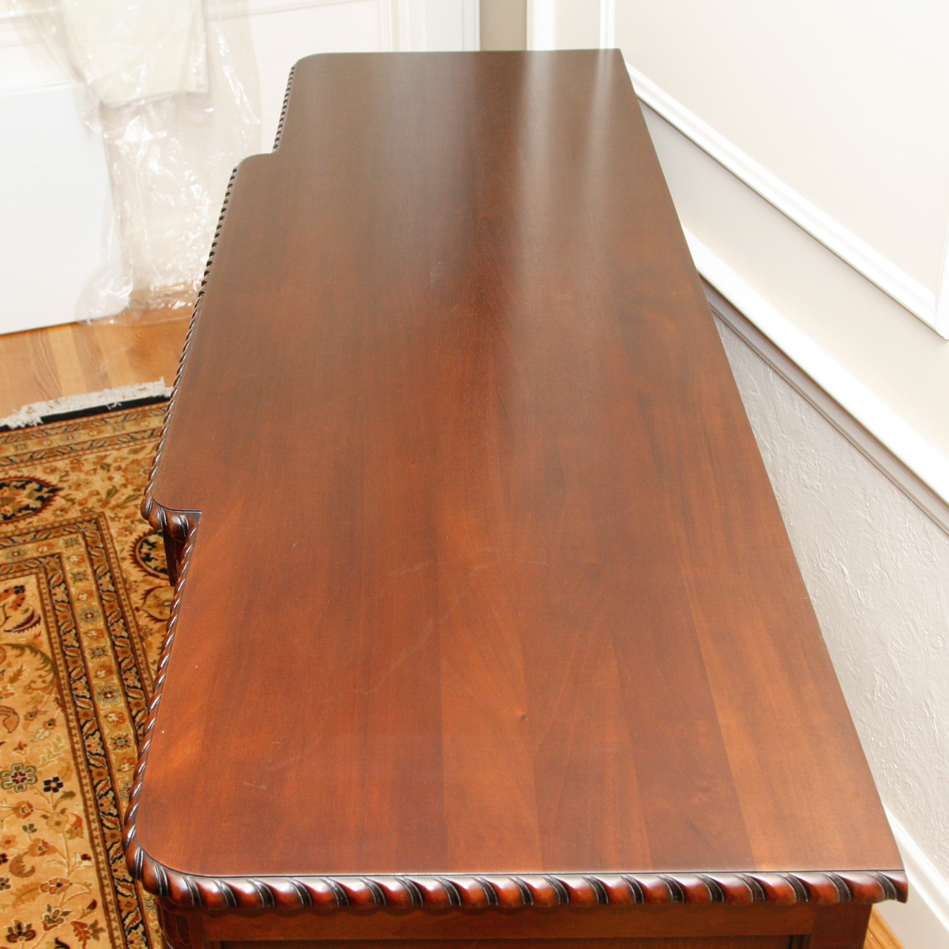 Mahogany Breakfront Sideboard