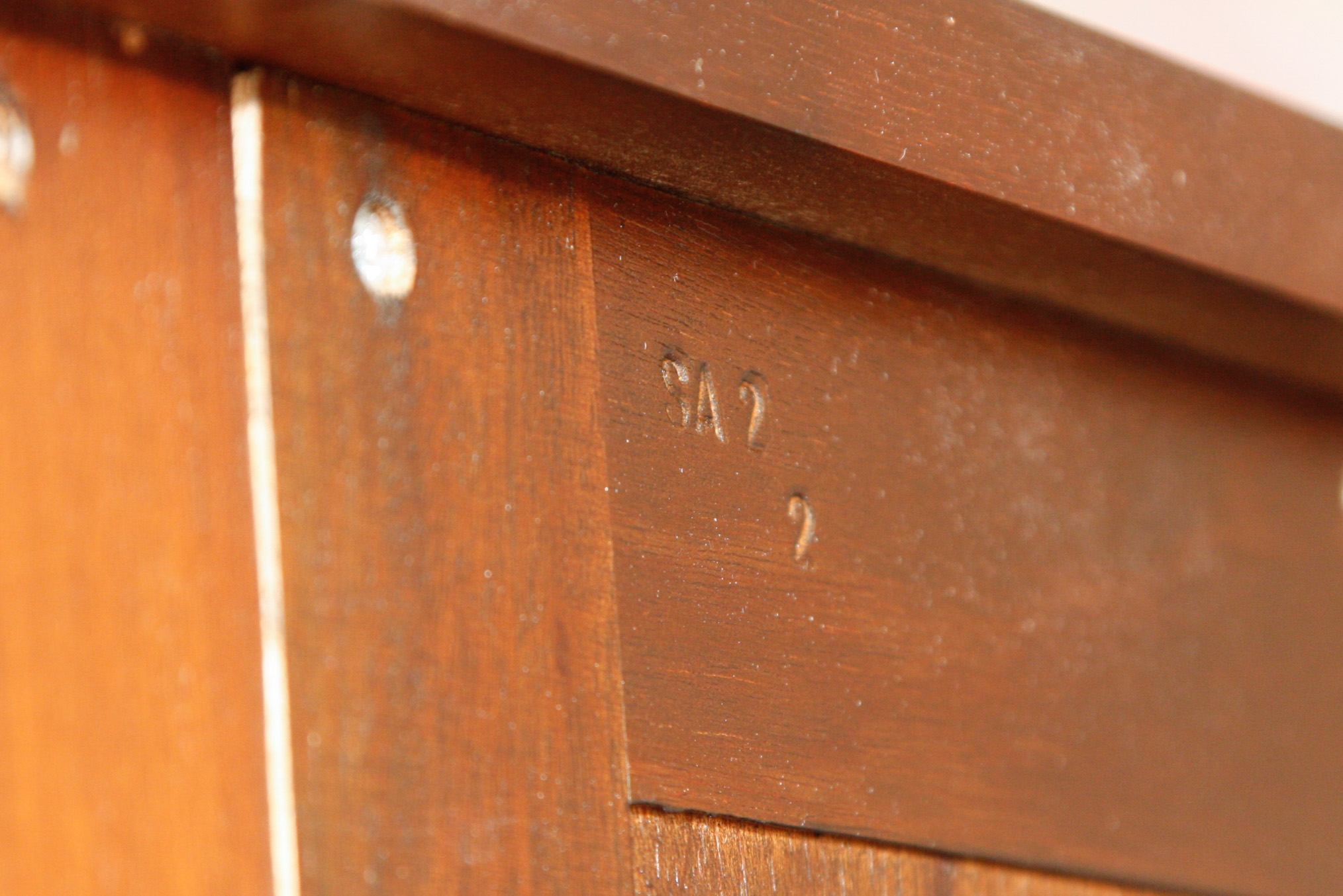 Mahogany Breakfront Sideboard
