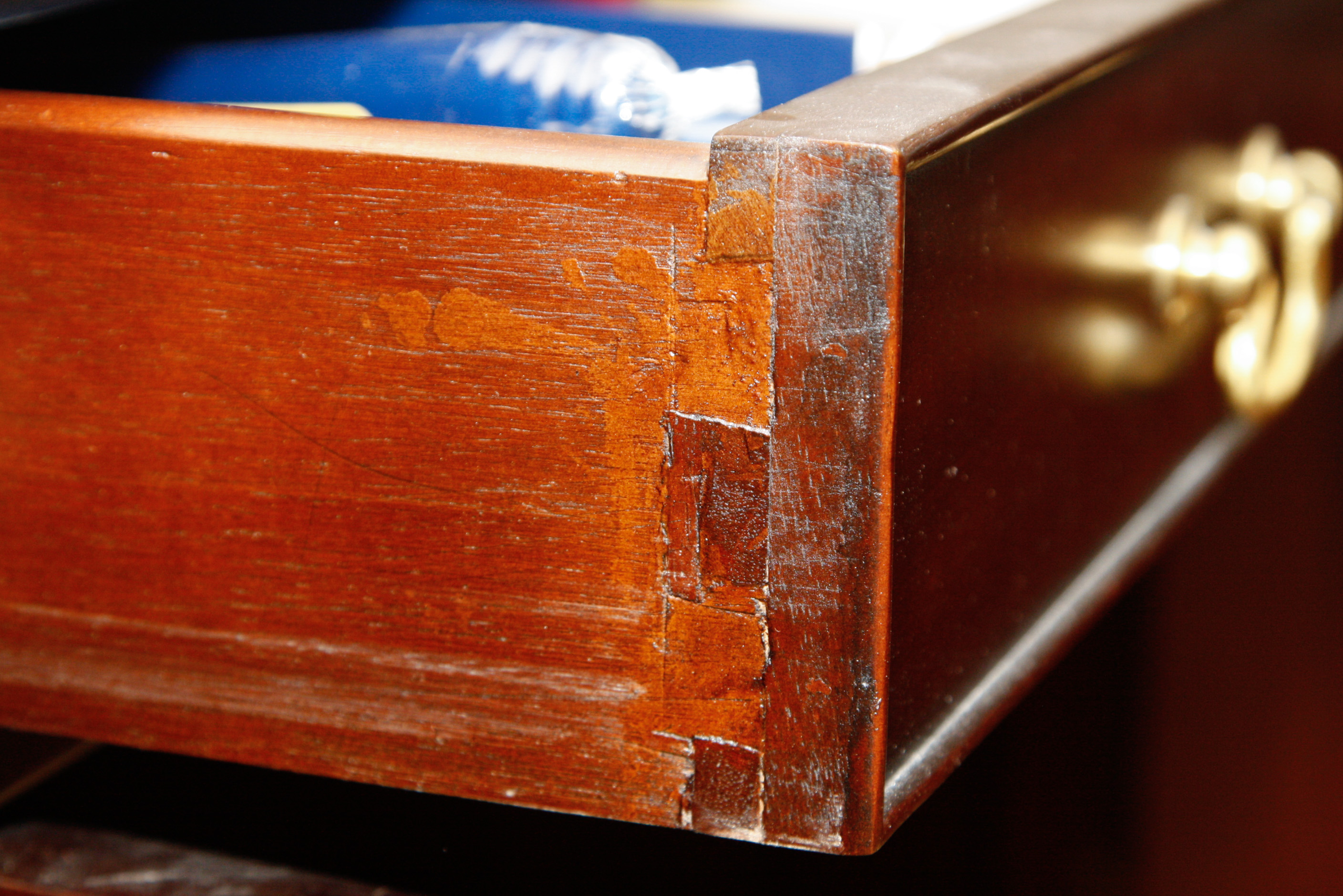 Mahogany Breakfront Sideboard