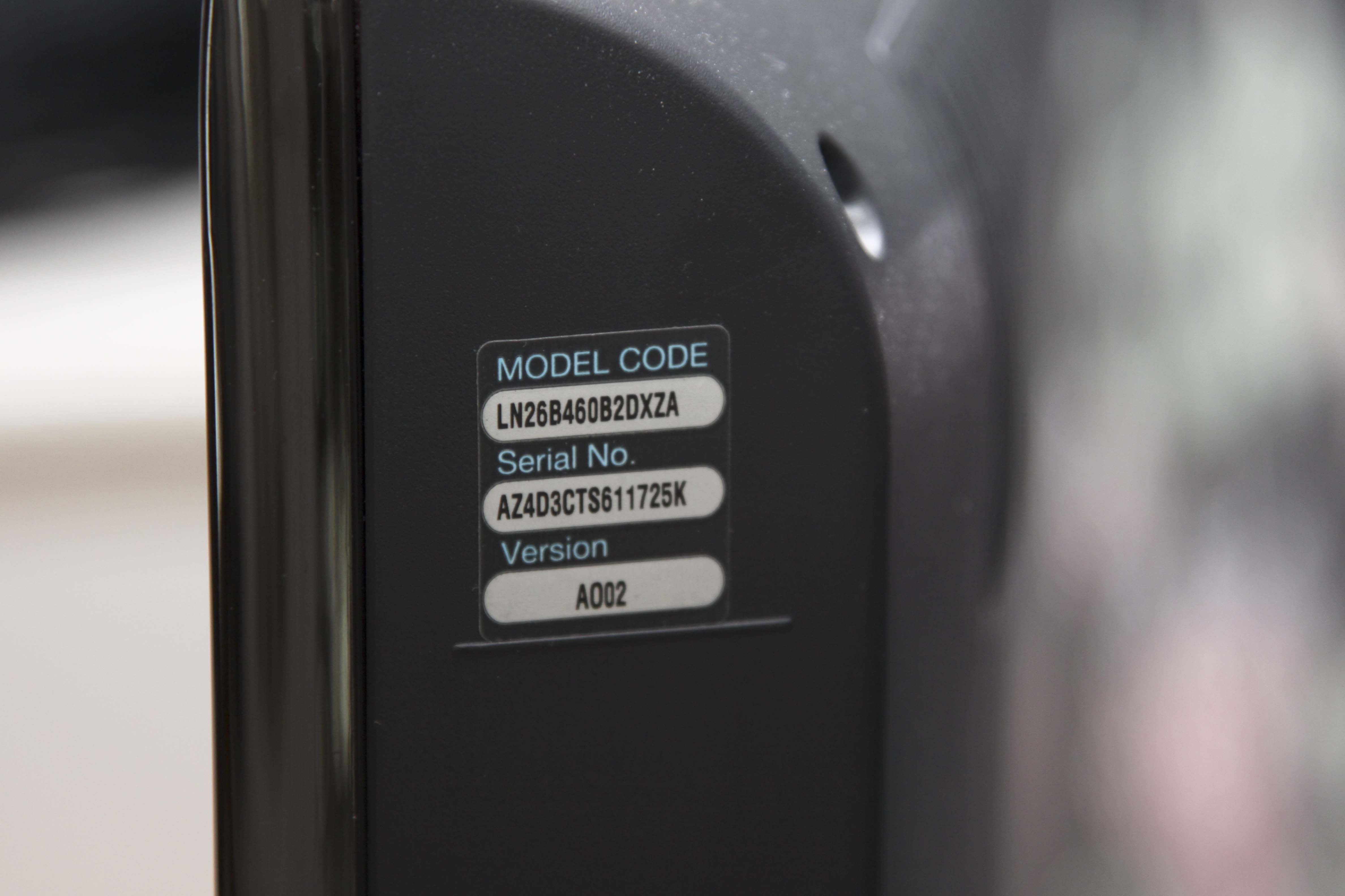 26" Samsung Television