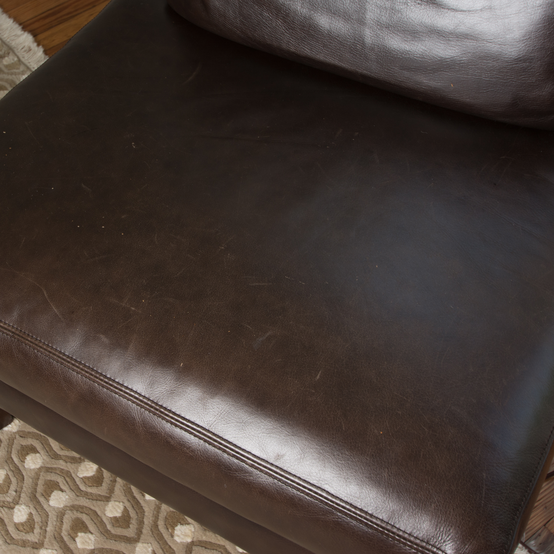 Pottery Barn Turner Leather Chair