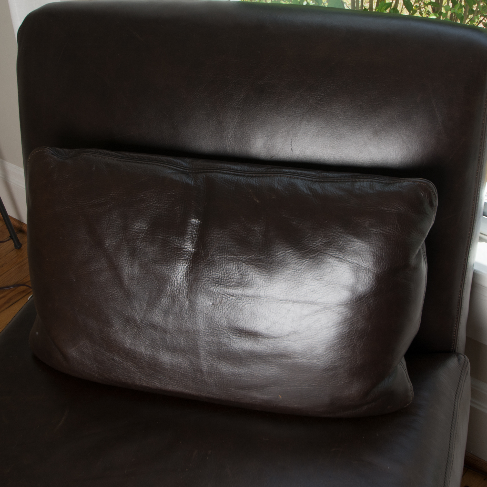 Pottery Barn Turner Leather Chair