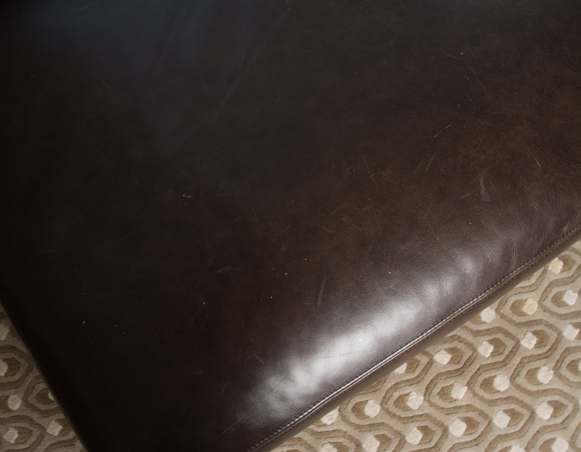 Pottery Barn Turner Leather Chair